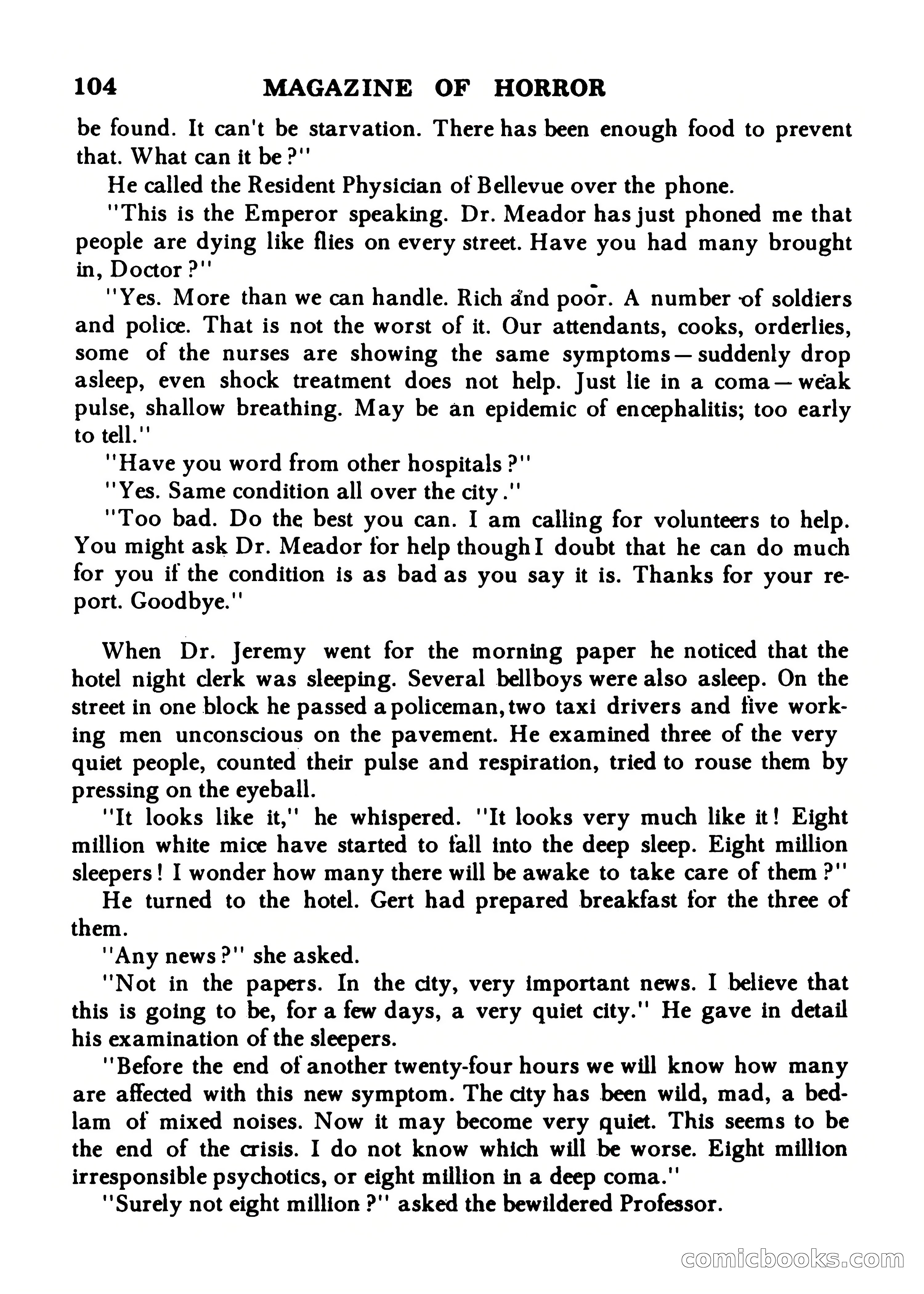 Magazine of Horror No. 24 — page 104 of 132