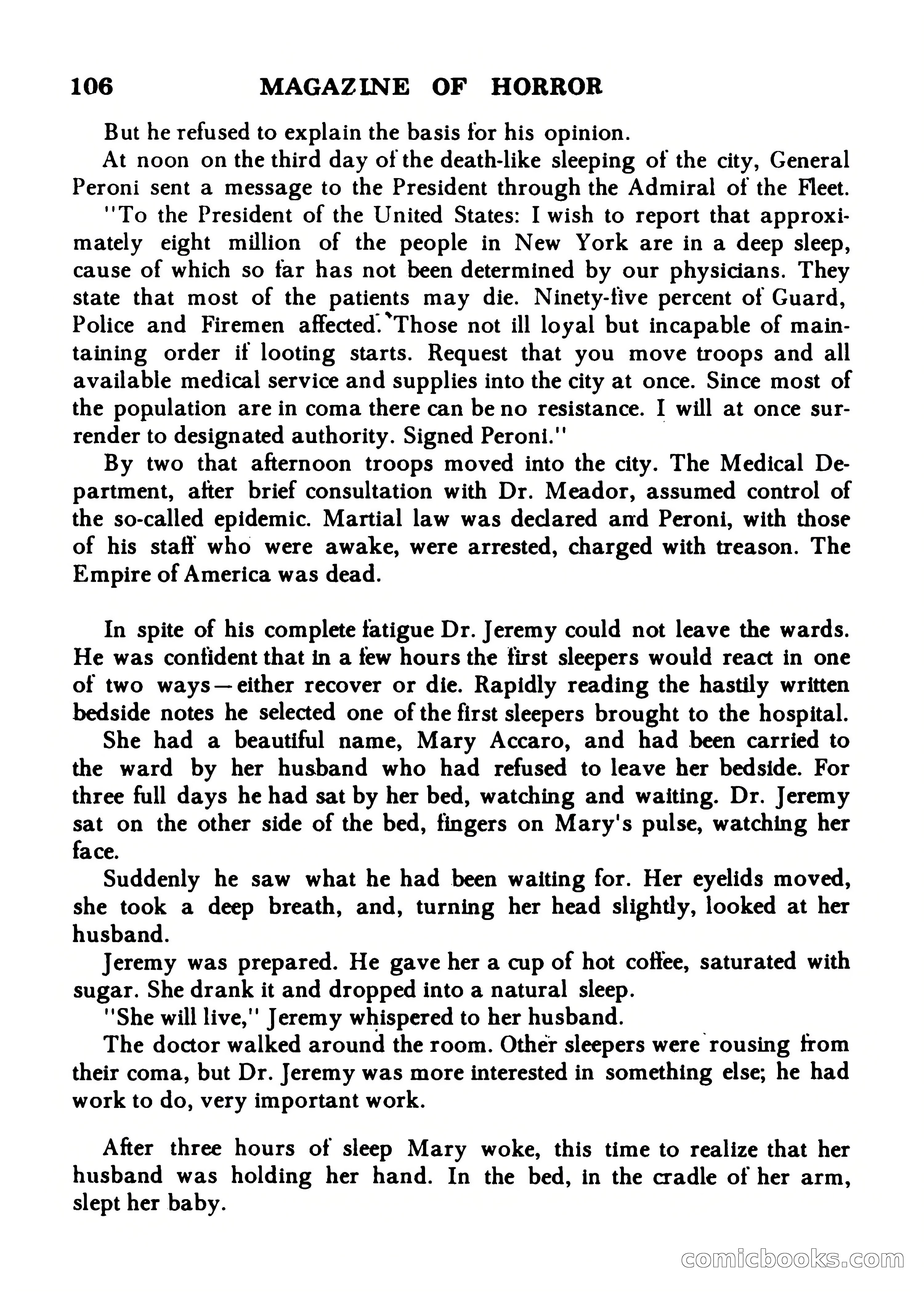 Magazine of Horror No. 24 — page 106 of 132