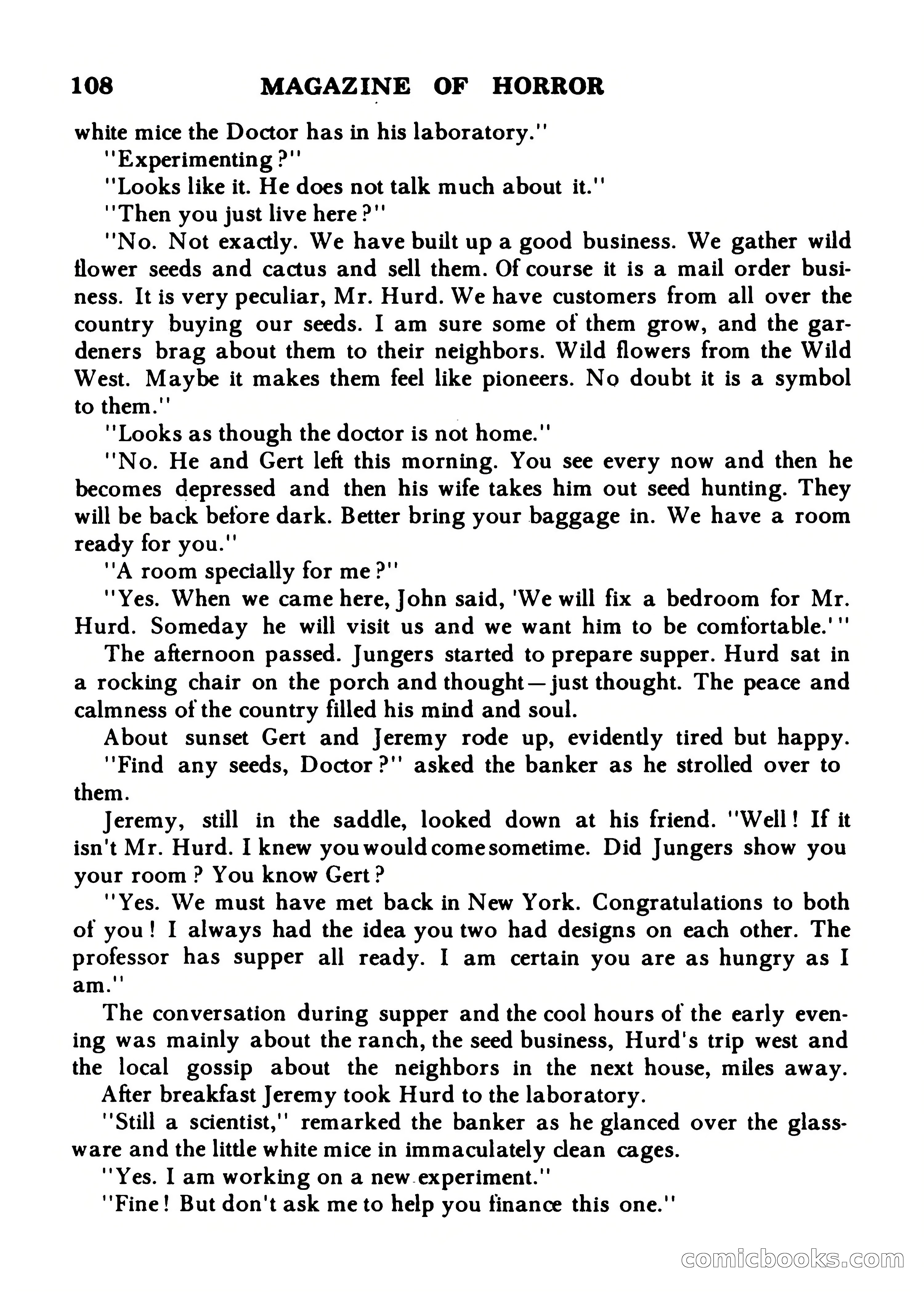 Magazine of Horror No. 24 — page 108 of 132