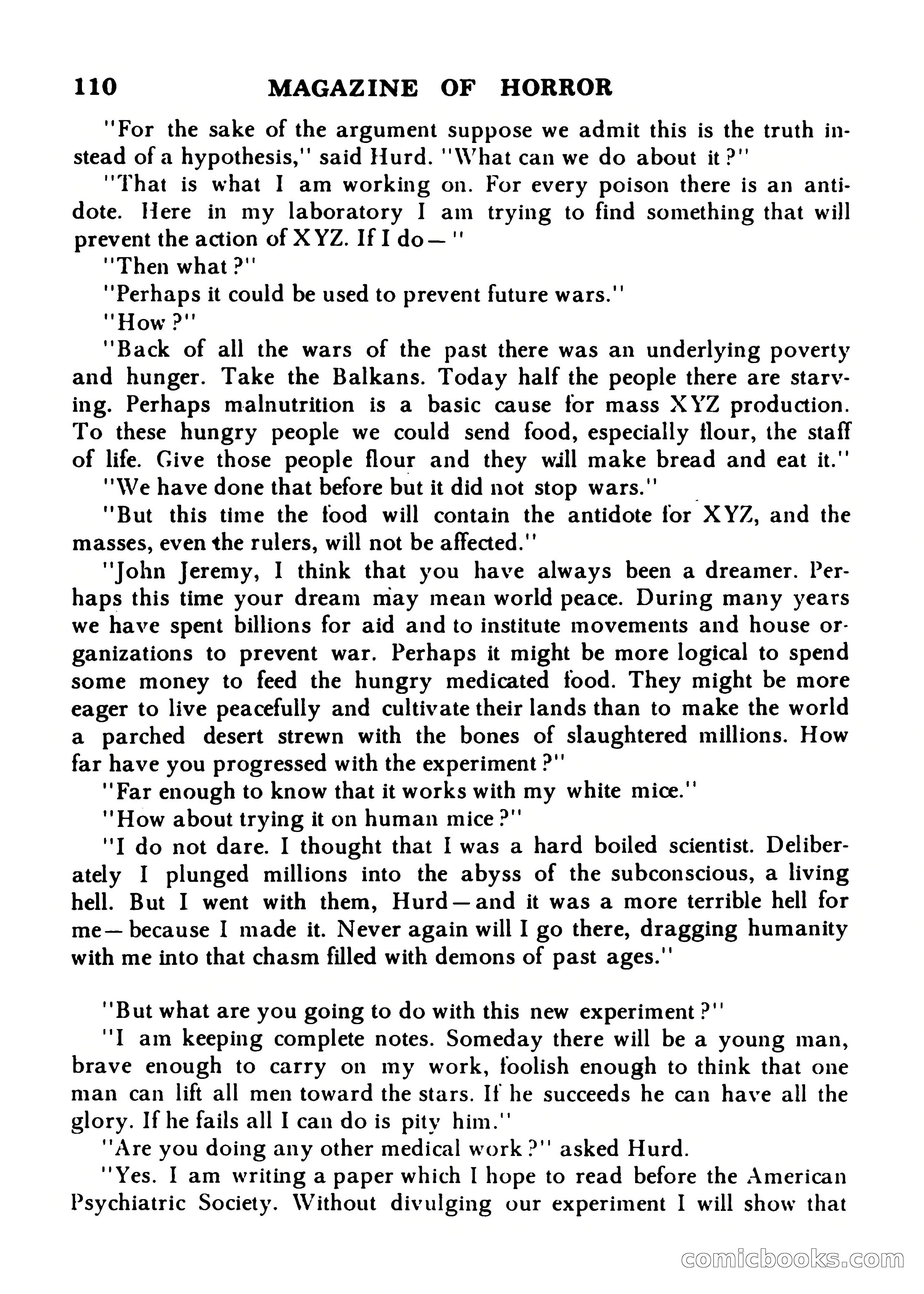 Magazine of Horror No. 24 — page 110 of 132