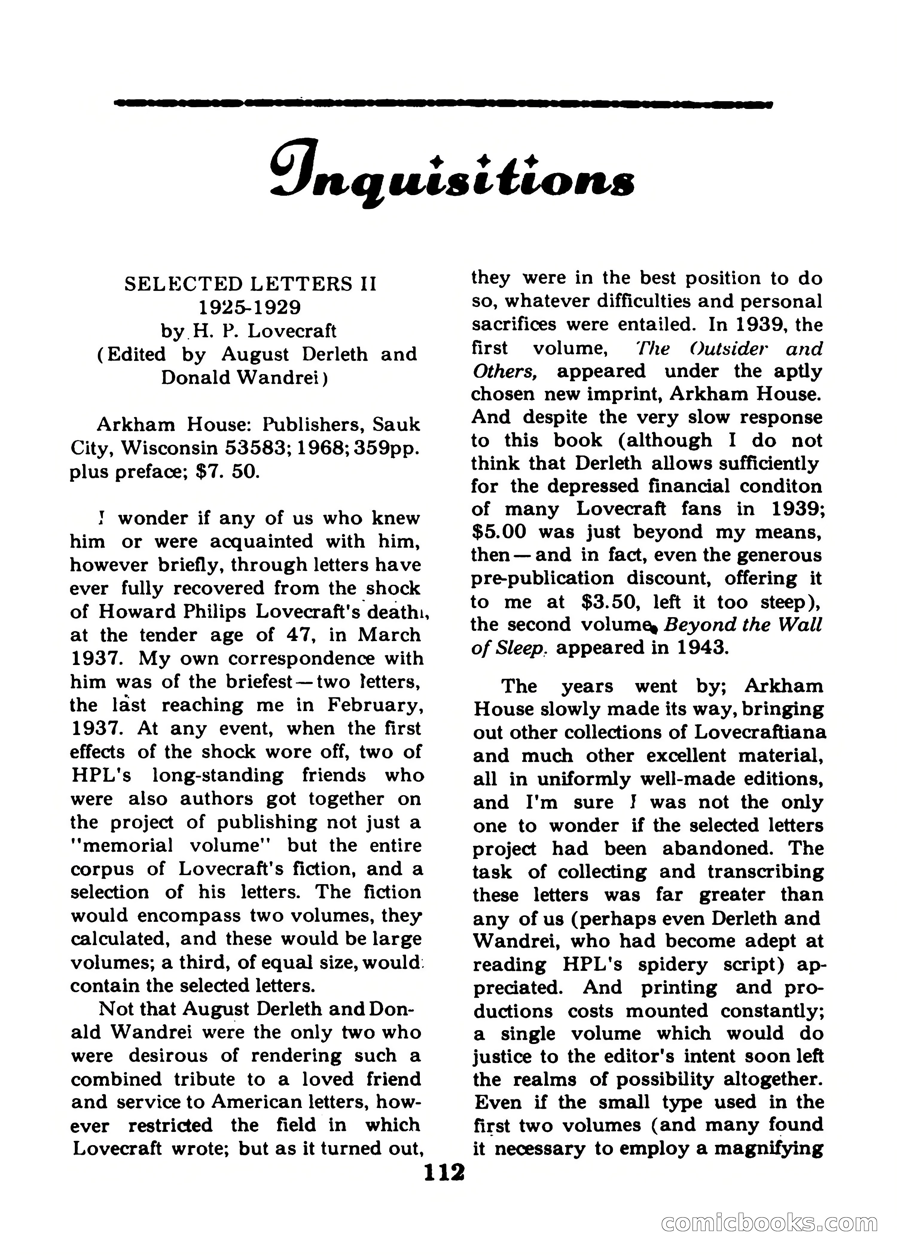 Magazine of Horror No. 24 — page 112 of 132