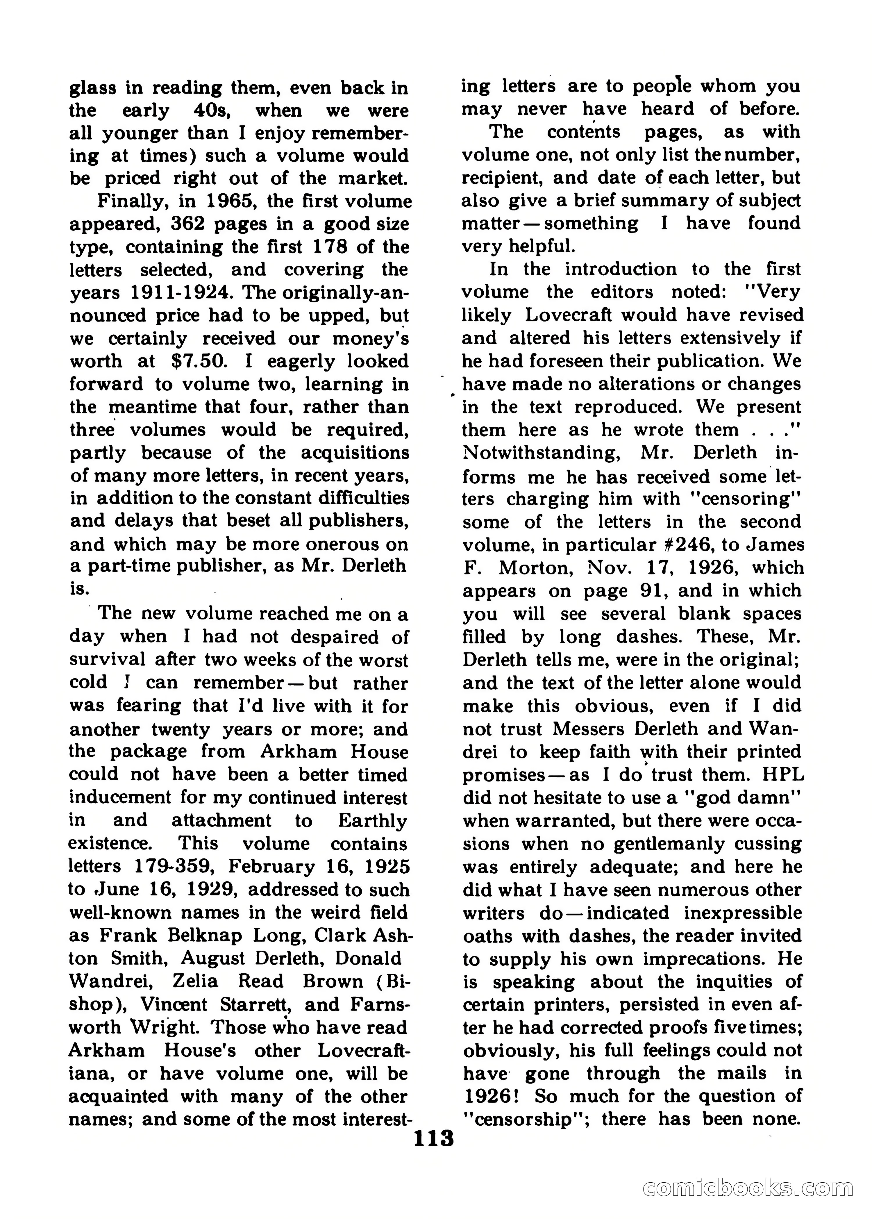 Magazine of Horror No. 24 — page 113 of 132