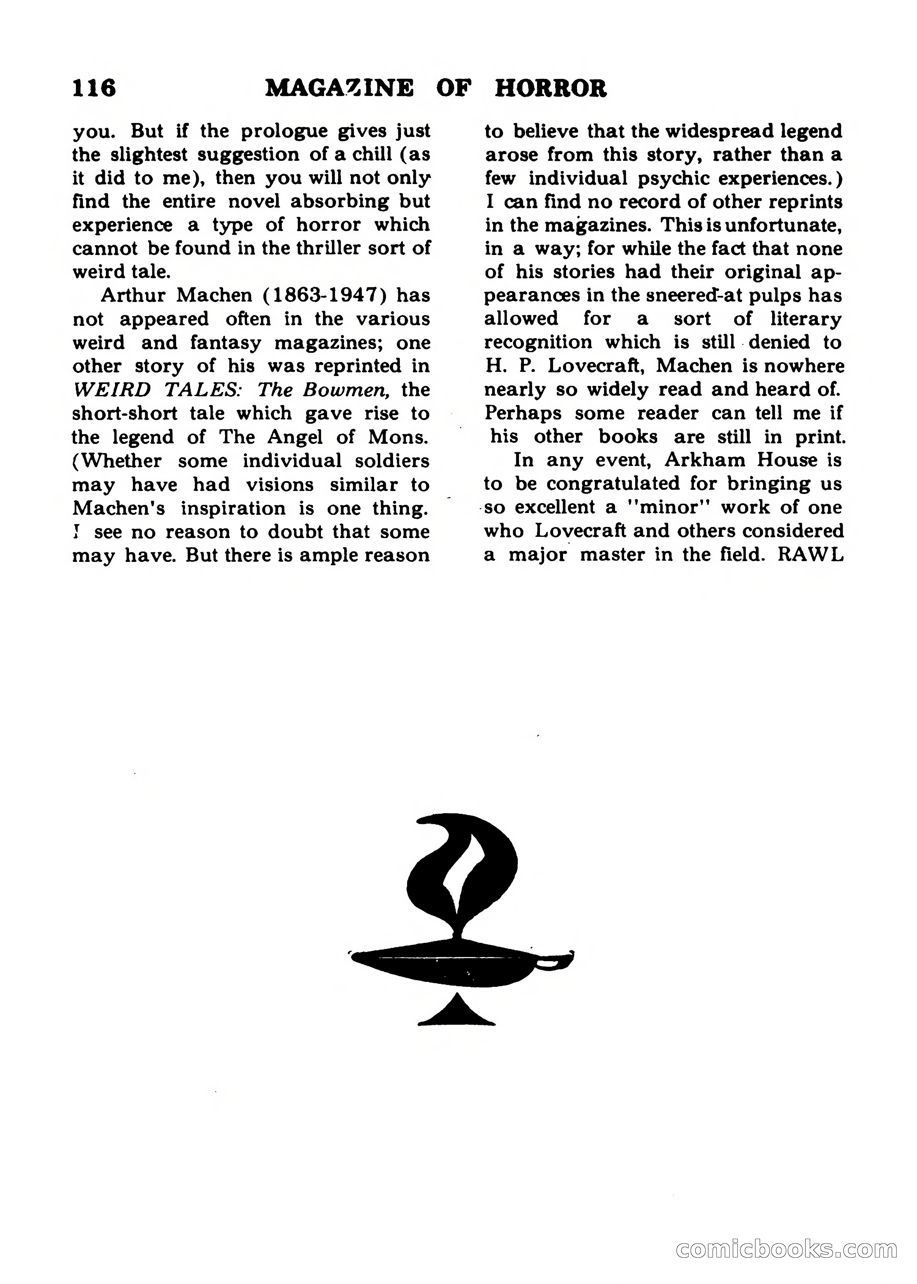 Magazine of Horror No. 24 — page 116 of 132