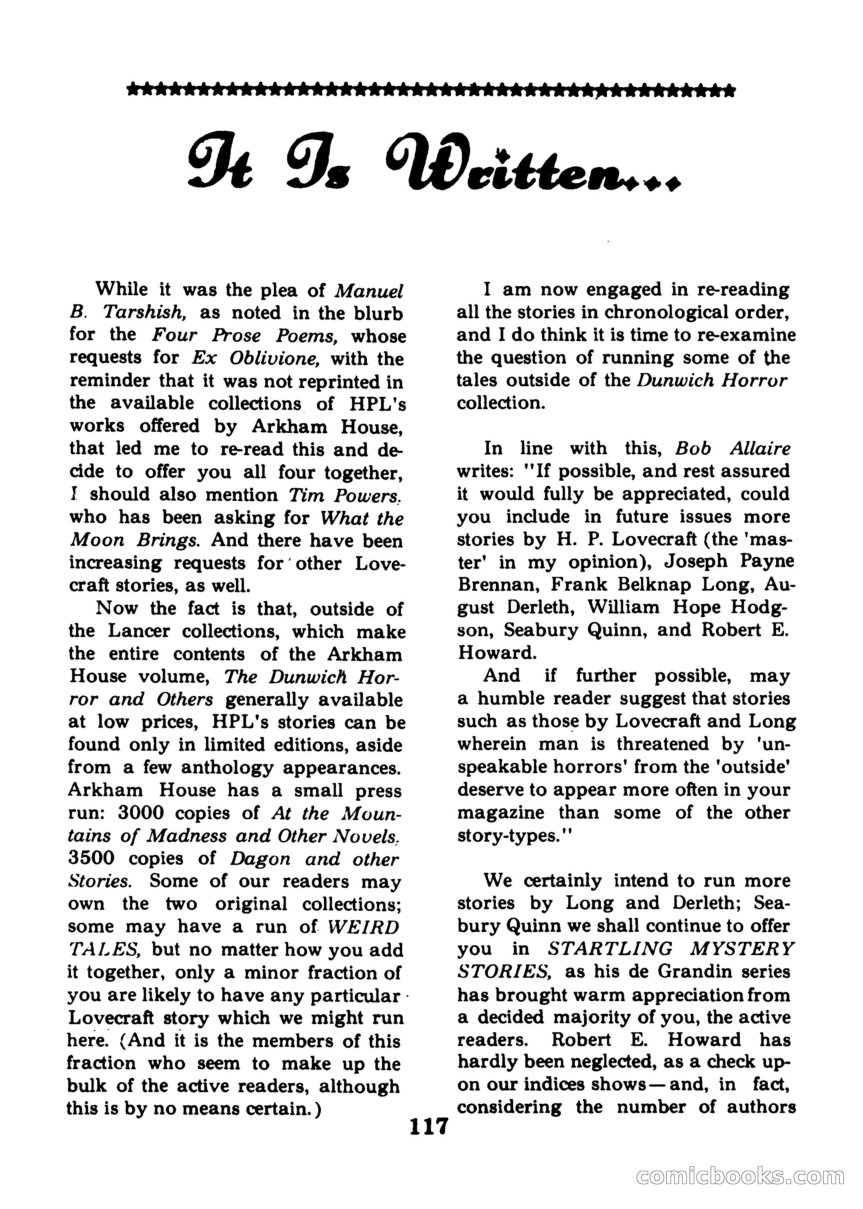 Magazine of Horror No. 24 — page 117 of 132
