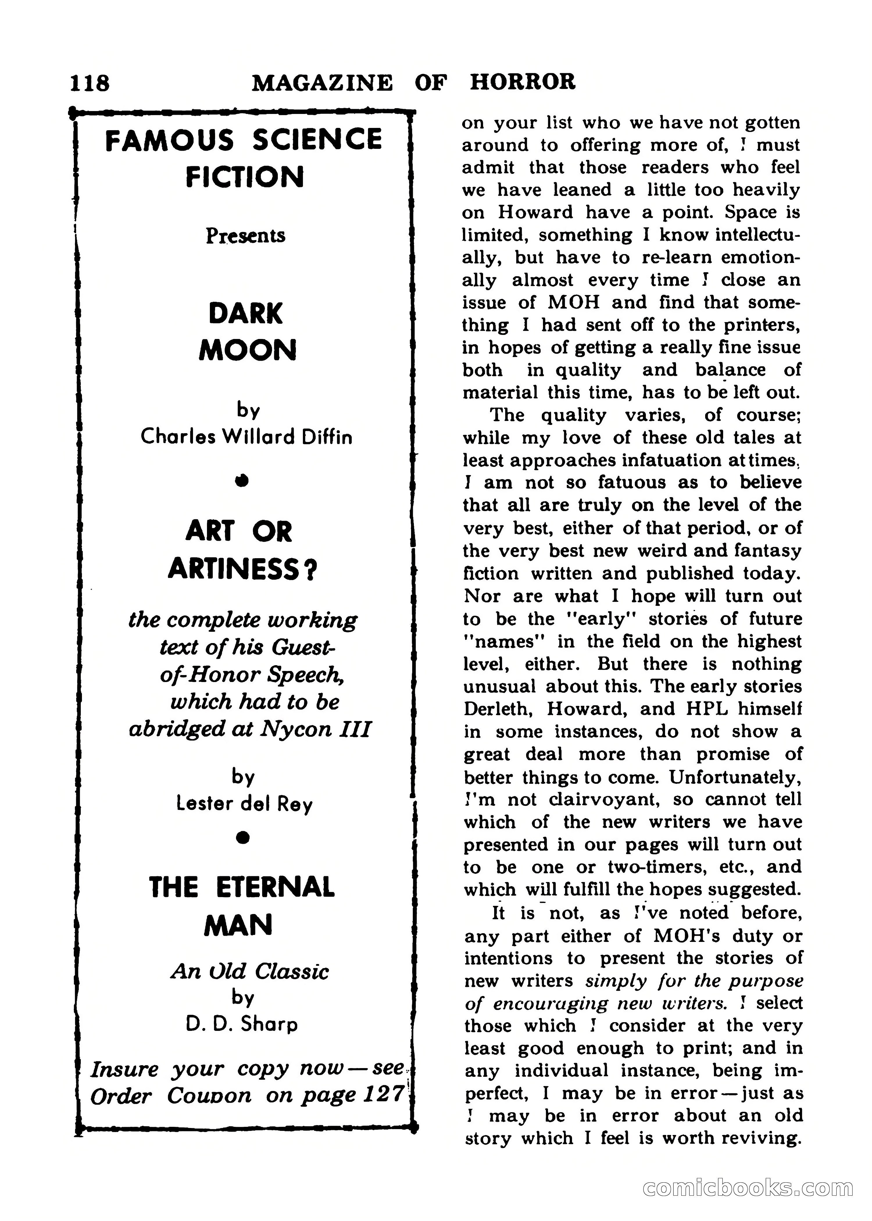Magazine of Horror No. 24 — page 118 of 132