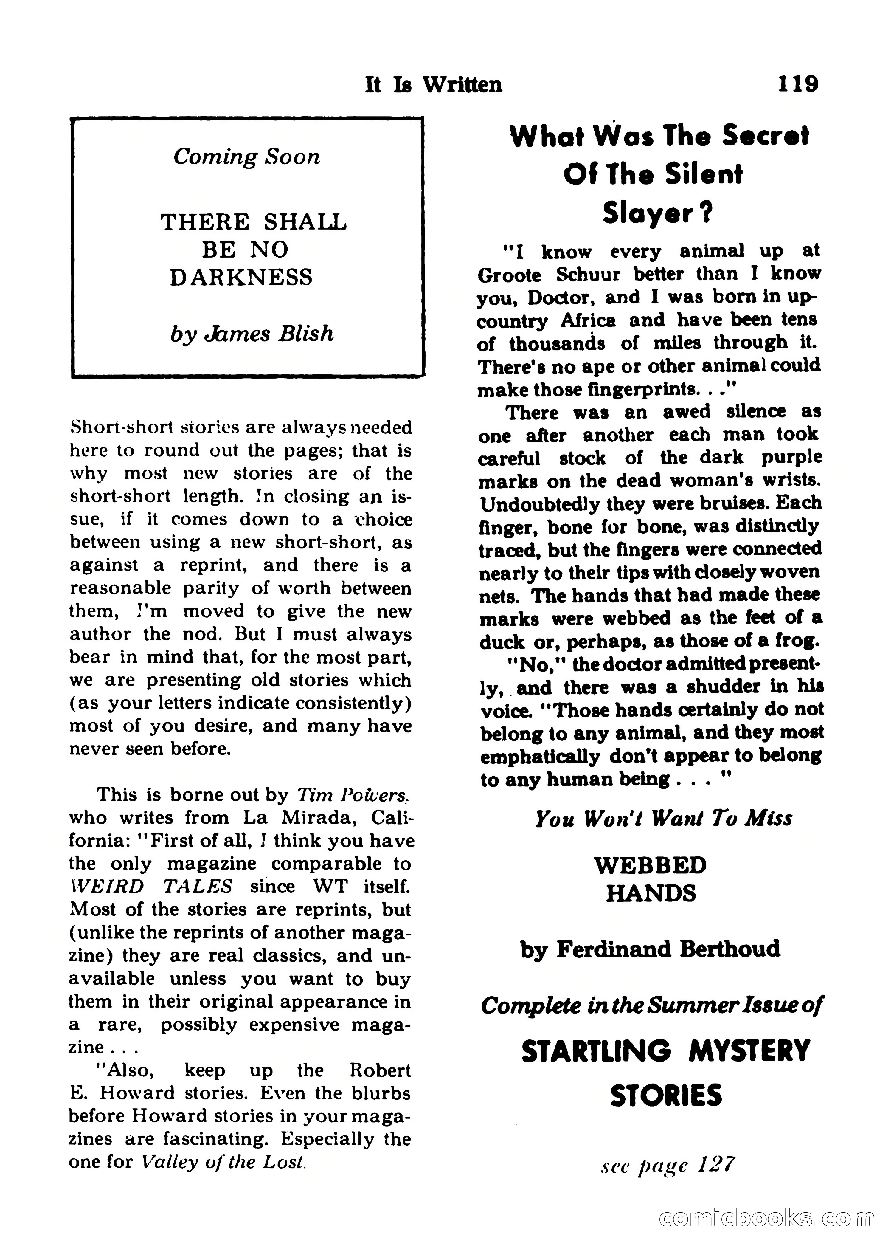 Magazine of Horror No. 24 — page 119 of 132