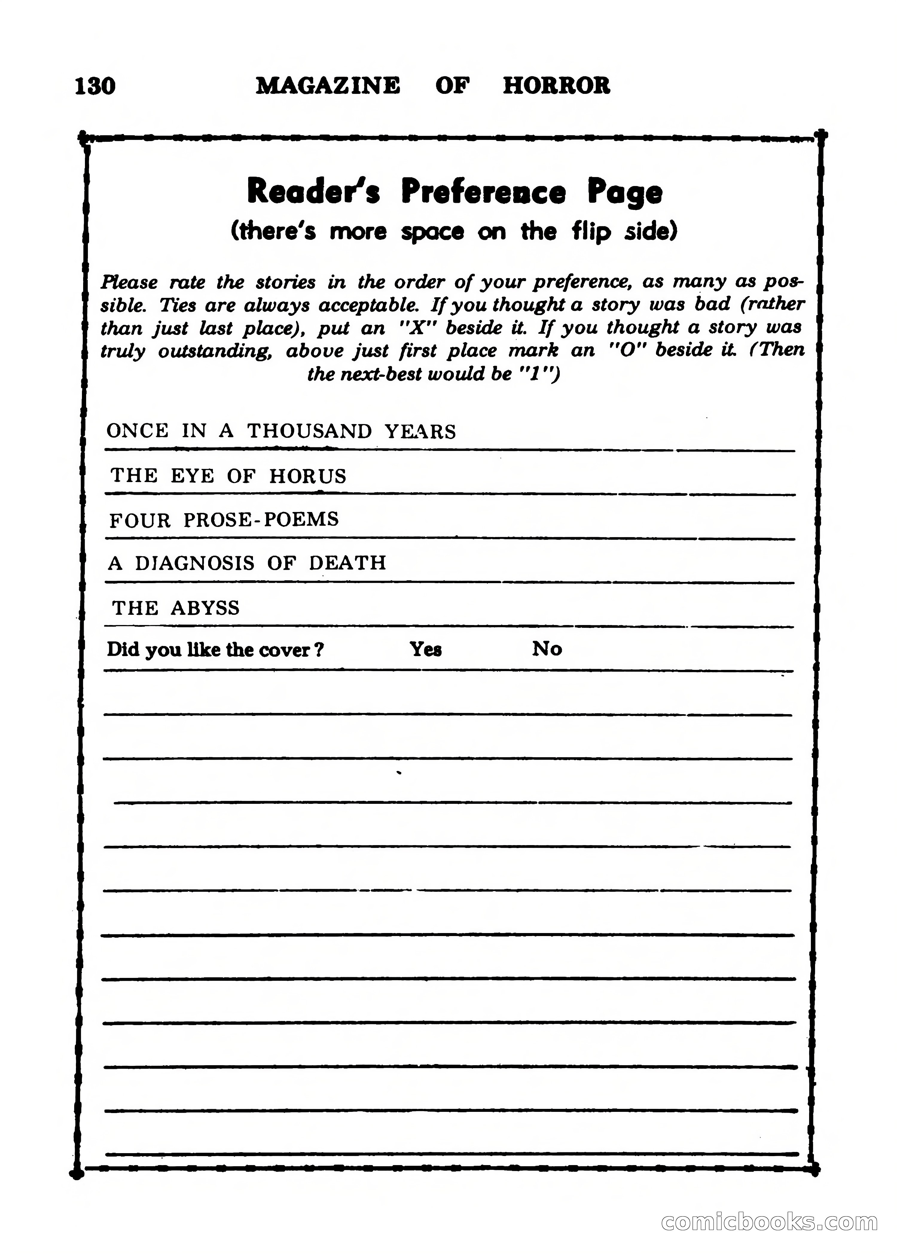 Magazine of Horror No. 24 — page 130 of 132