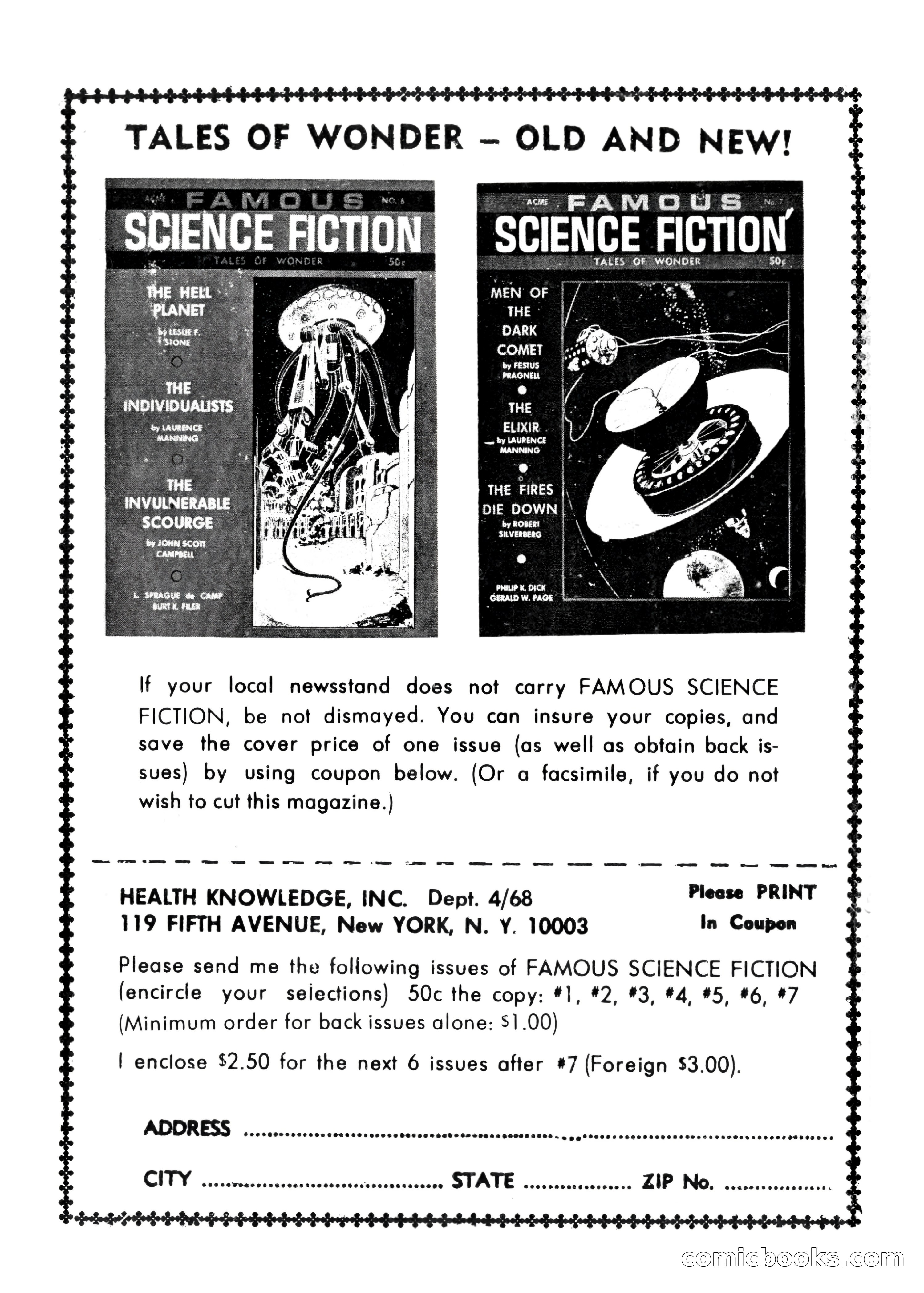 Magazine of Horror No. 24 — page 132 of 132