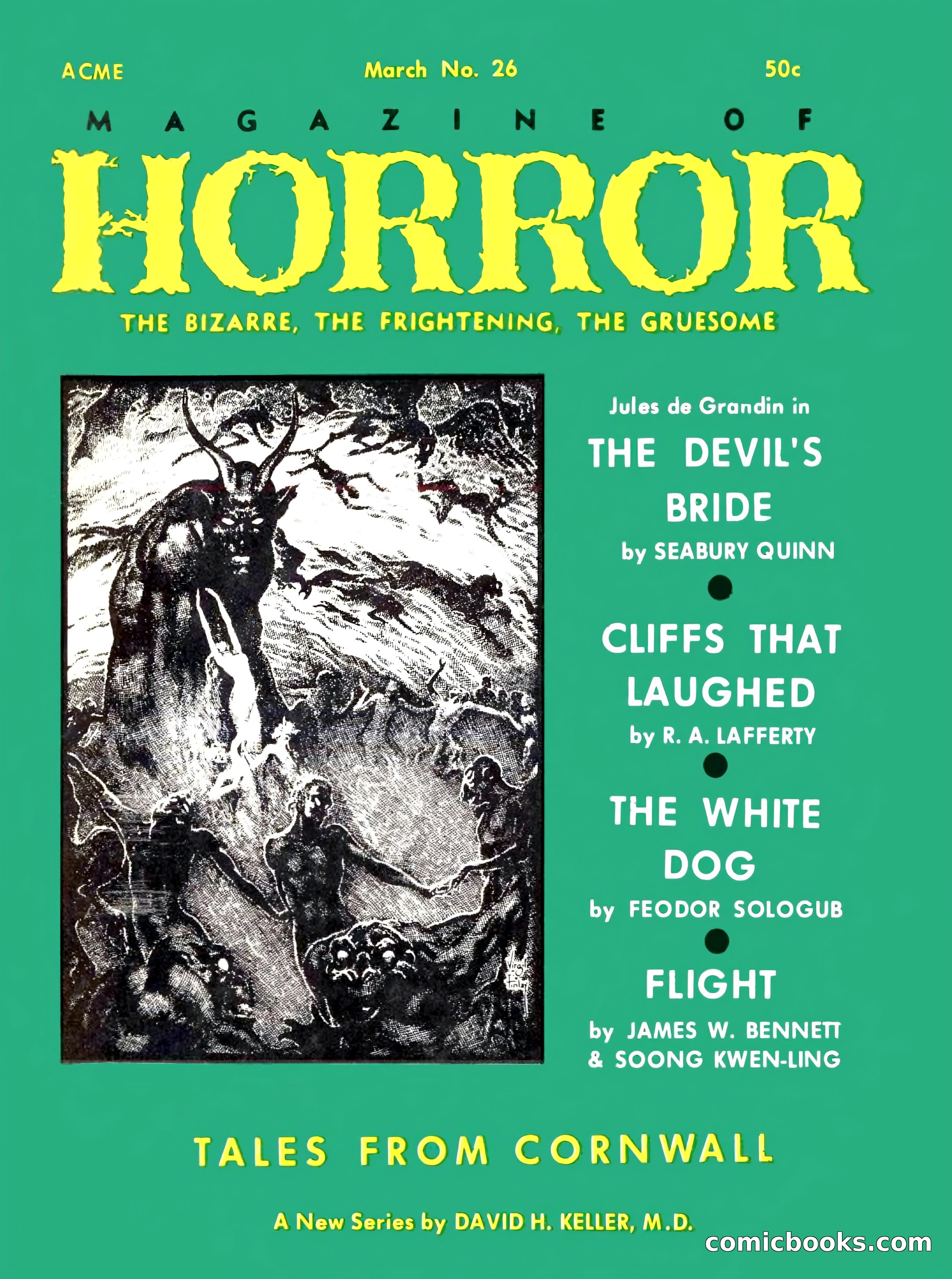 Magazine of Horror #26