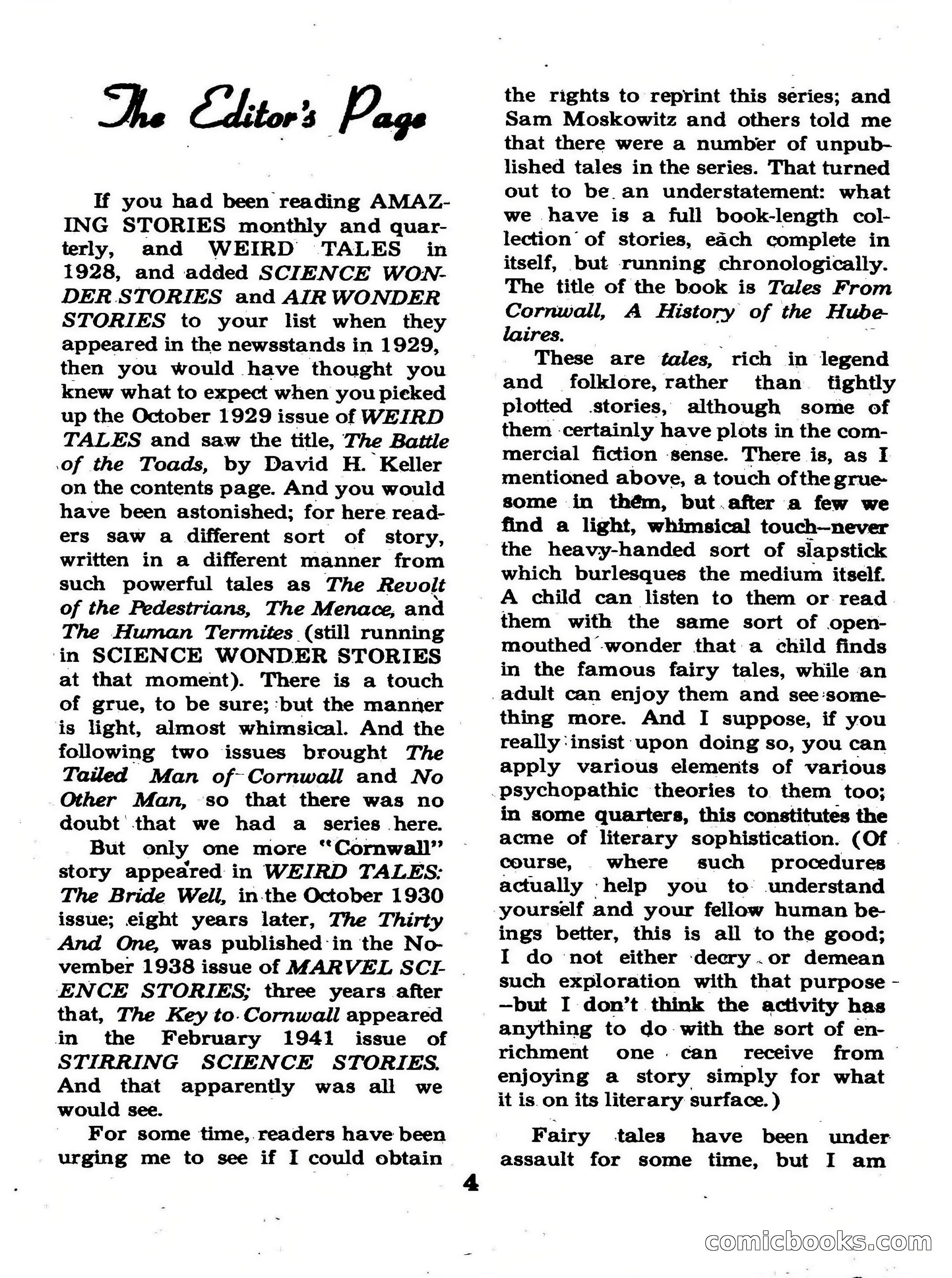 Magazine of Horror #26 — page 4 of 132