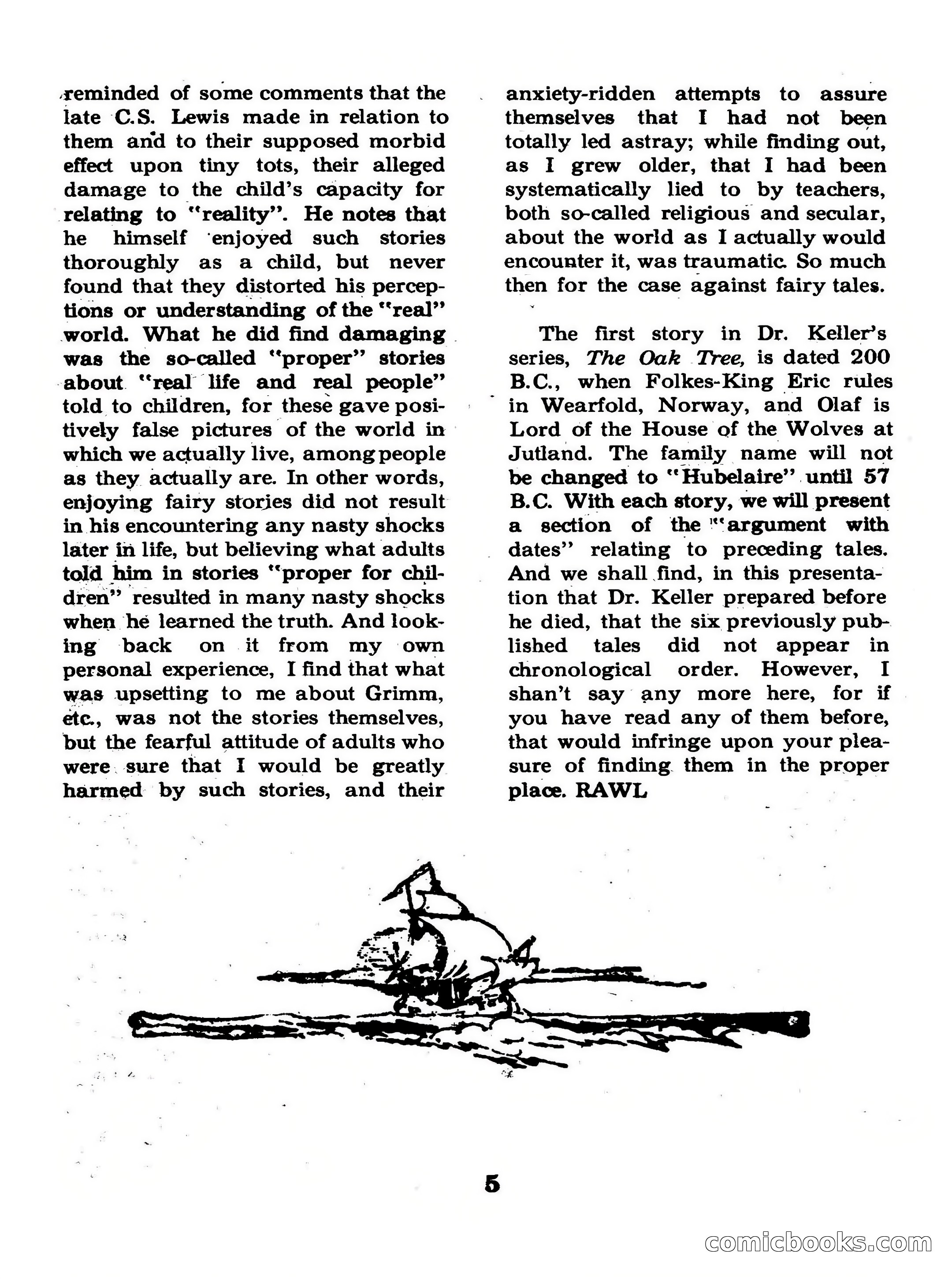Magazine of Horror #26 — page 5 of 132