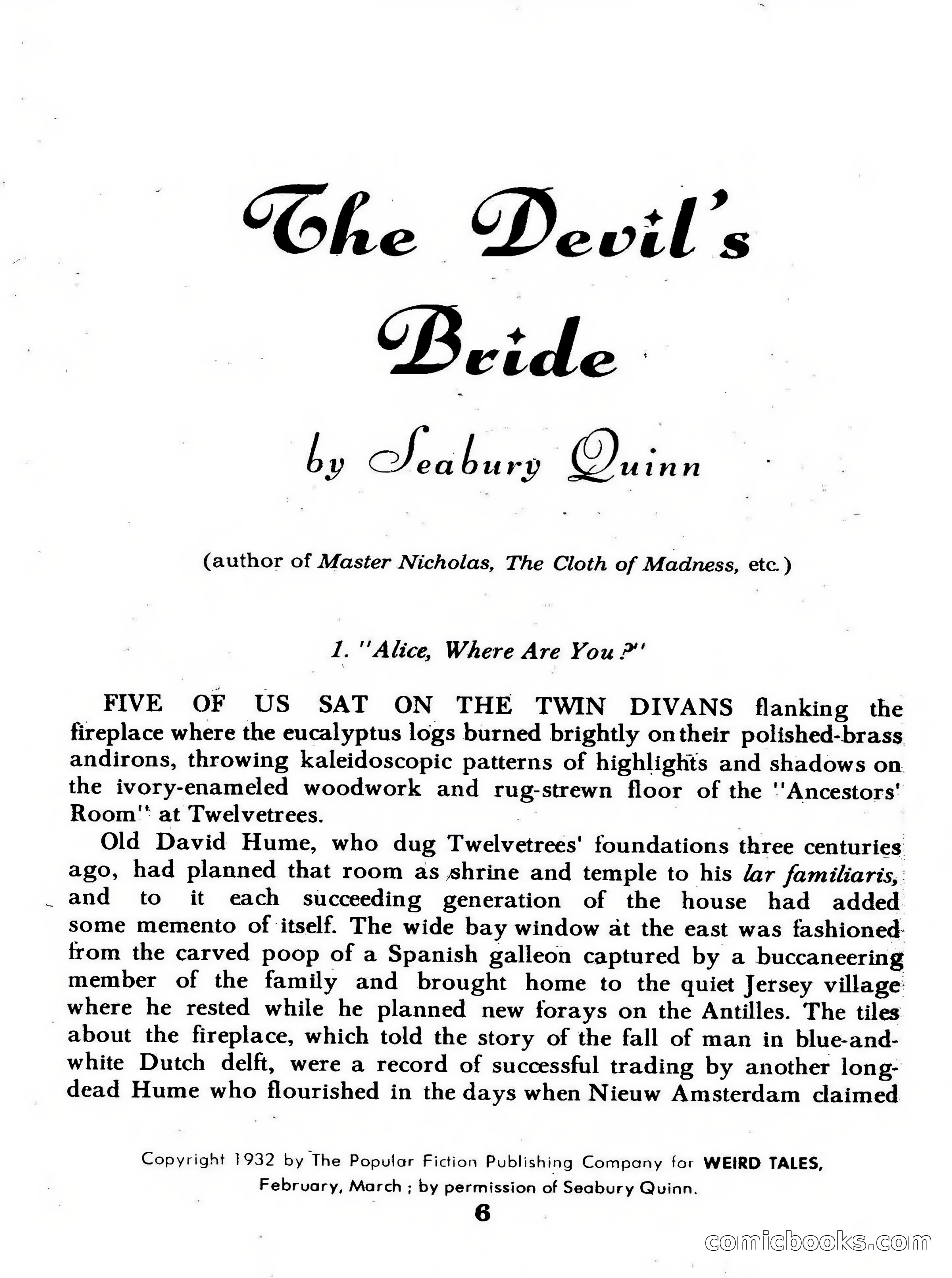 Magazine of Horror #26 — page 6 of 132