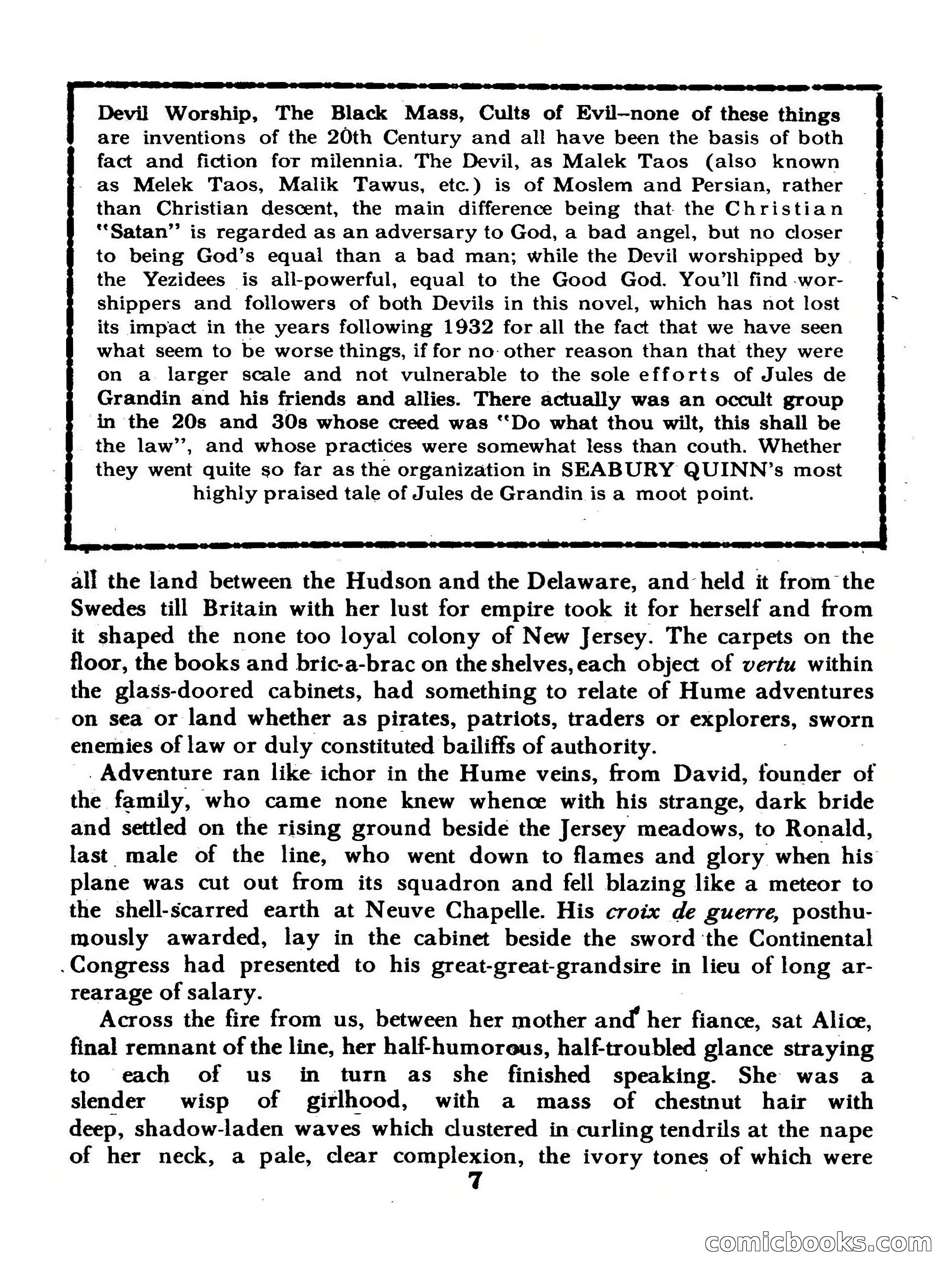 Magazine of Horror #26 — page 7 of 132