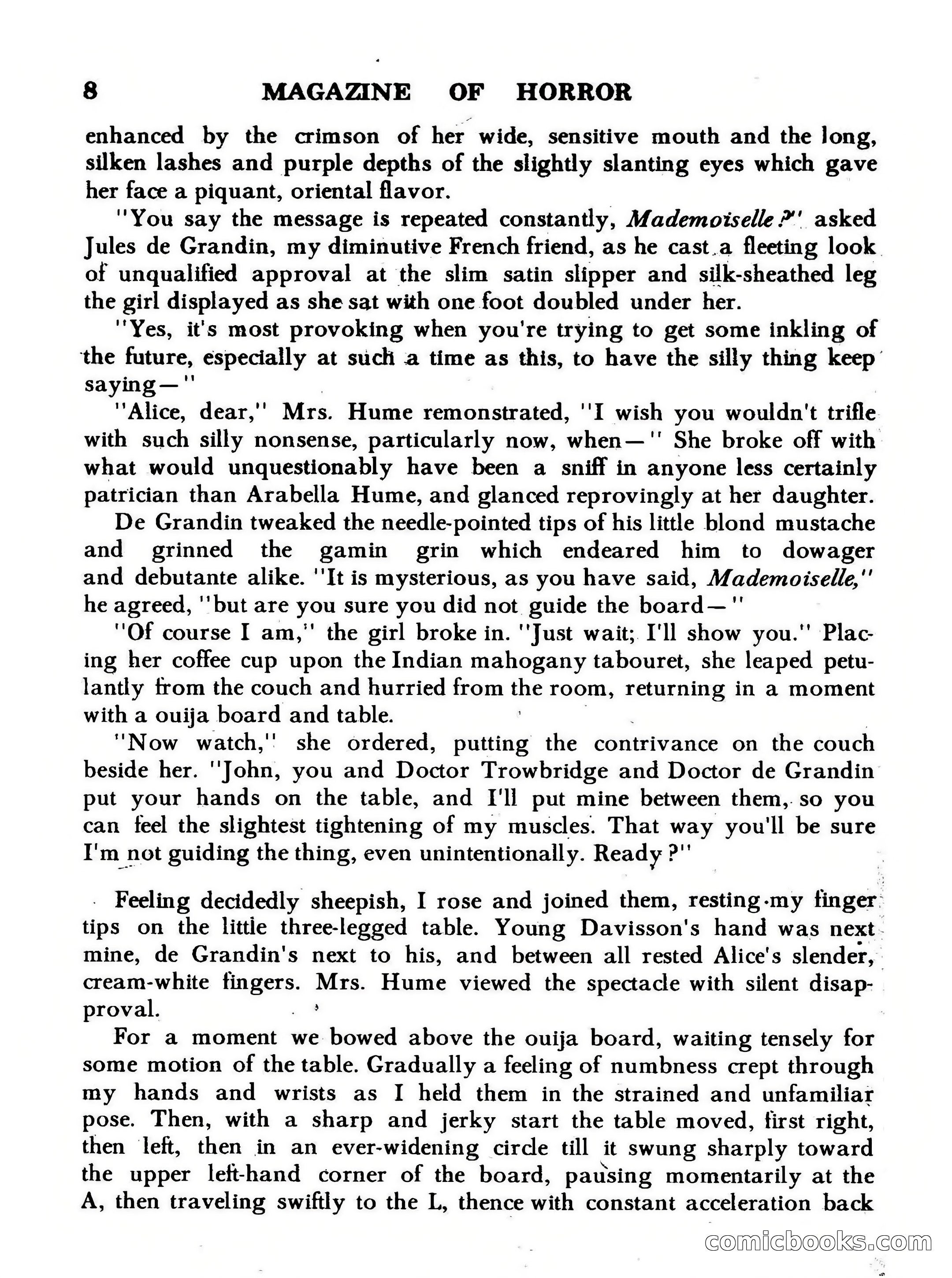 Magazine of Horror #26 — page 8 of 132