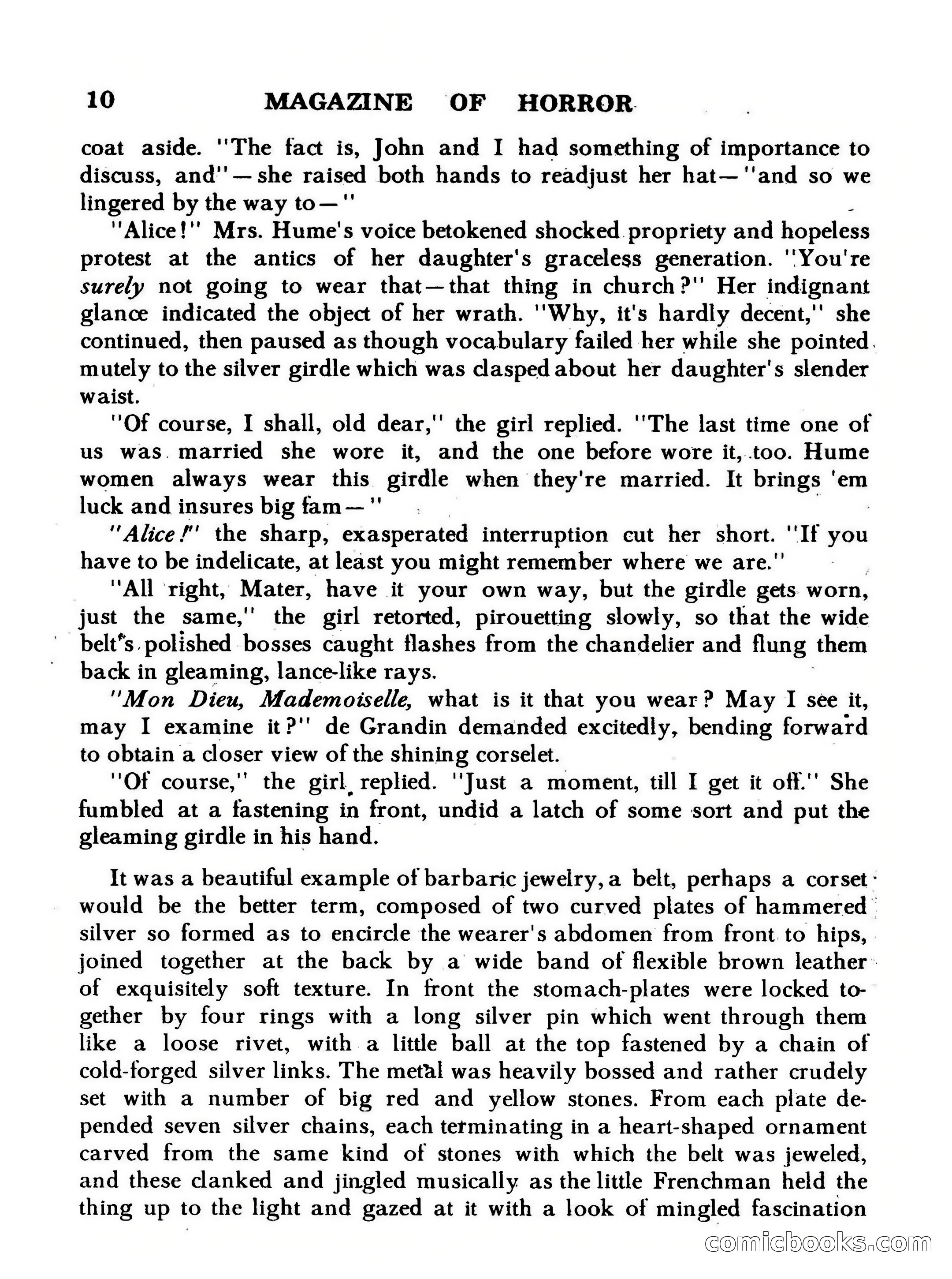 Magazine of Horror #26 — page 10 of 132