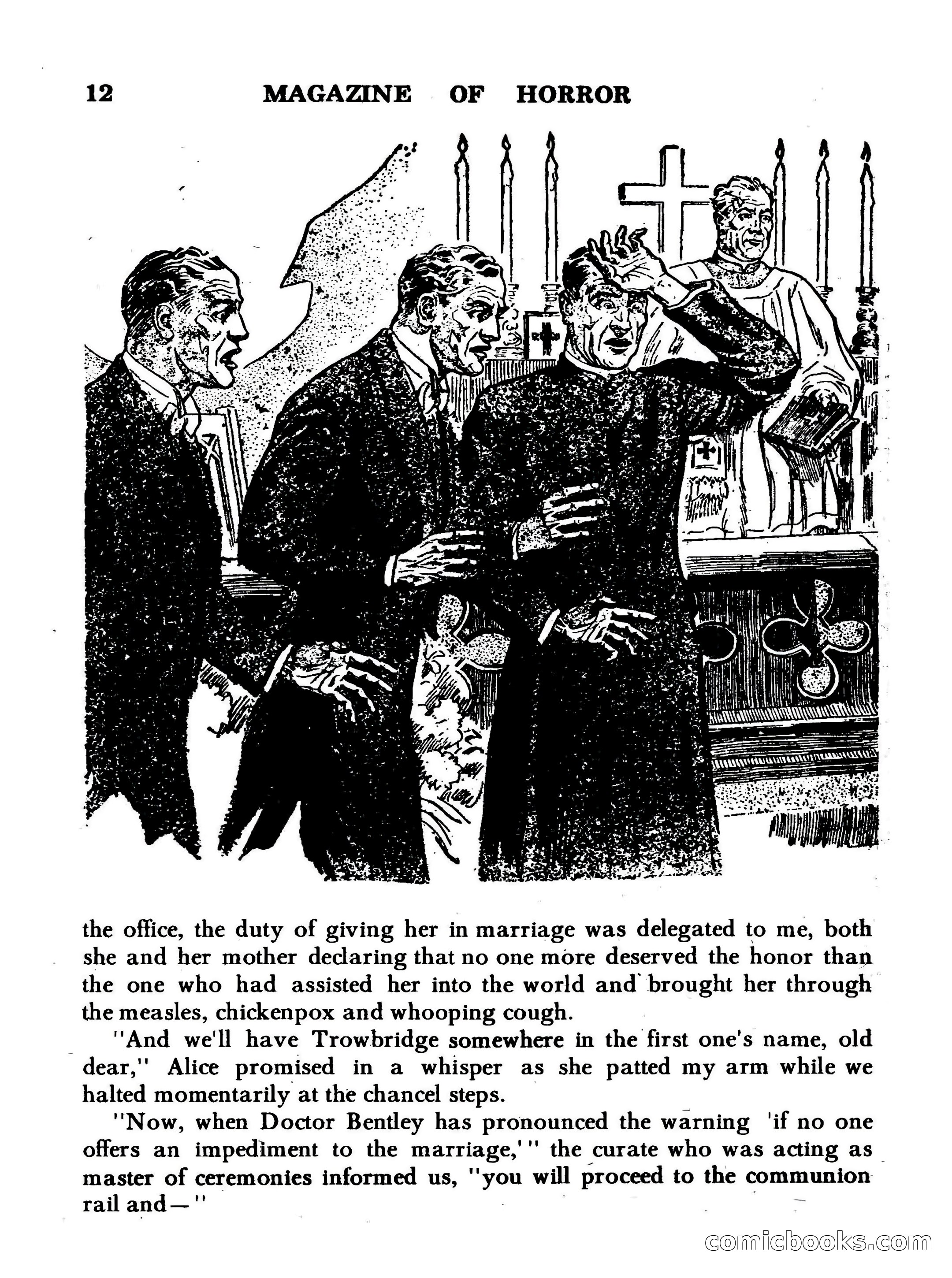 Magazine of Horror #26 — page 12 of 132