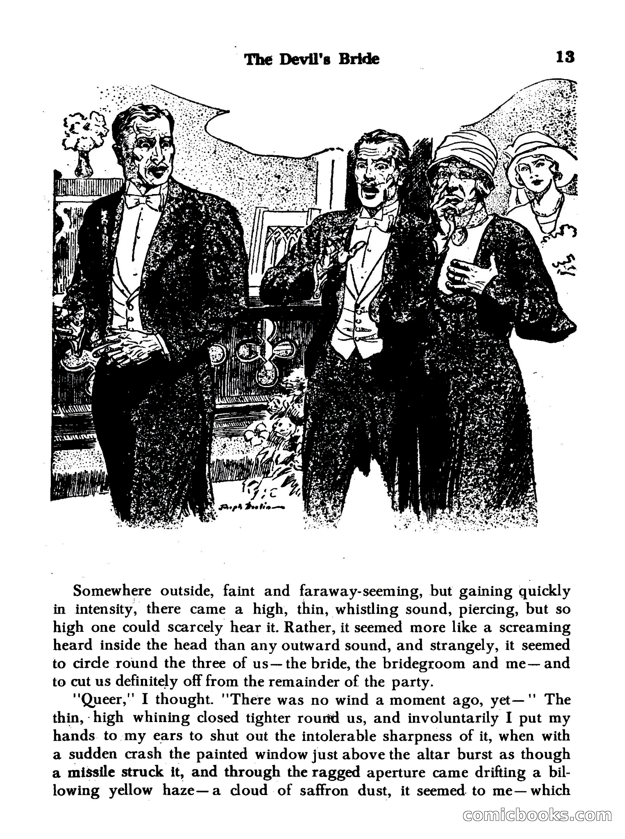 Magazine of Horror #26 — page 13 of 132