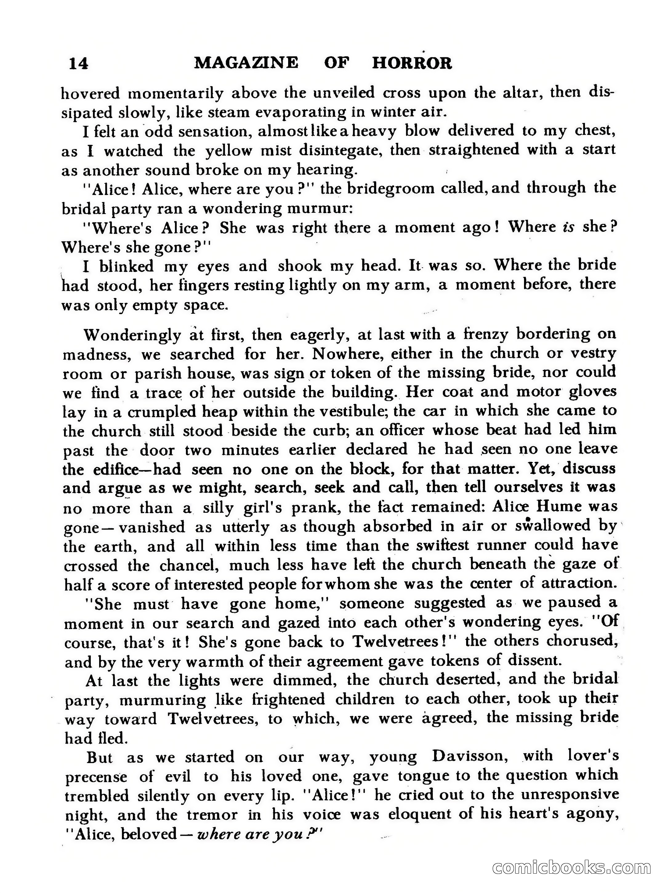Magazine of Horror #26 — page 14 of 132