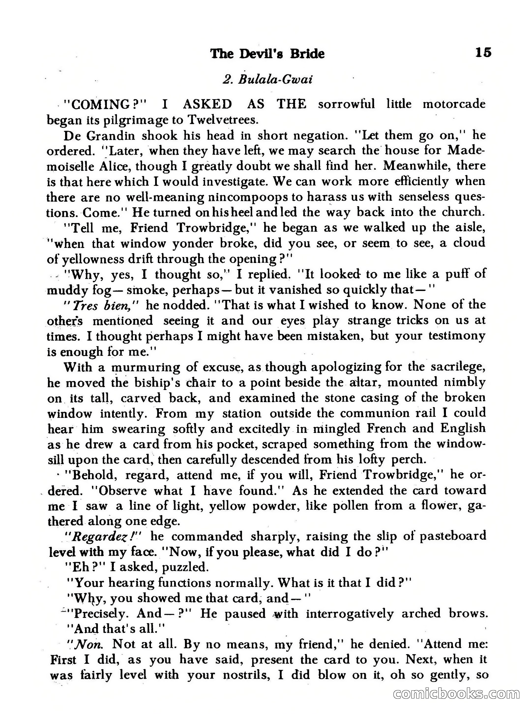 Magazine of Horror #26 — page 15 of 132