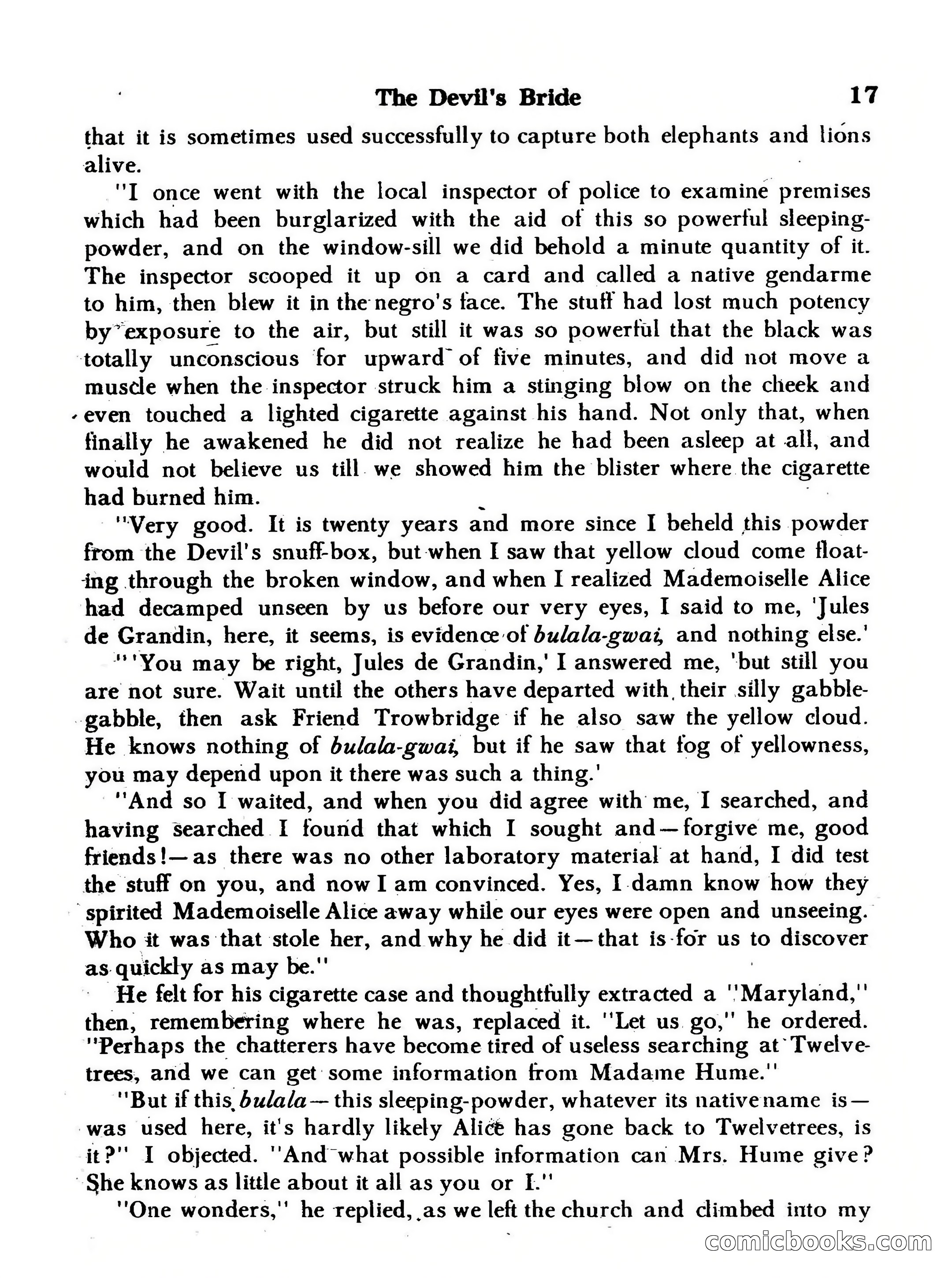 Magazine of Horror #26 — page 17 of 132