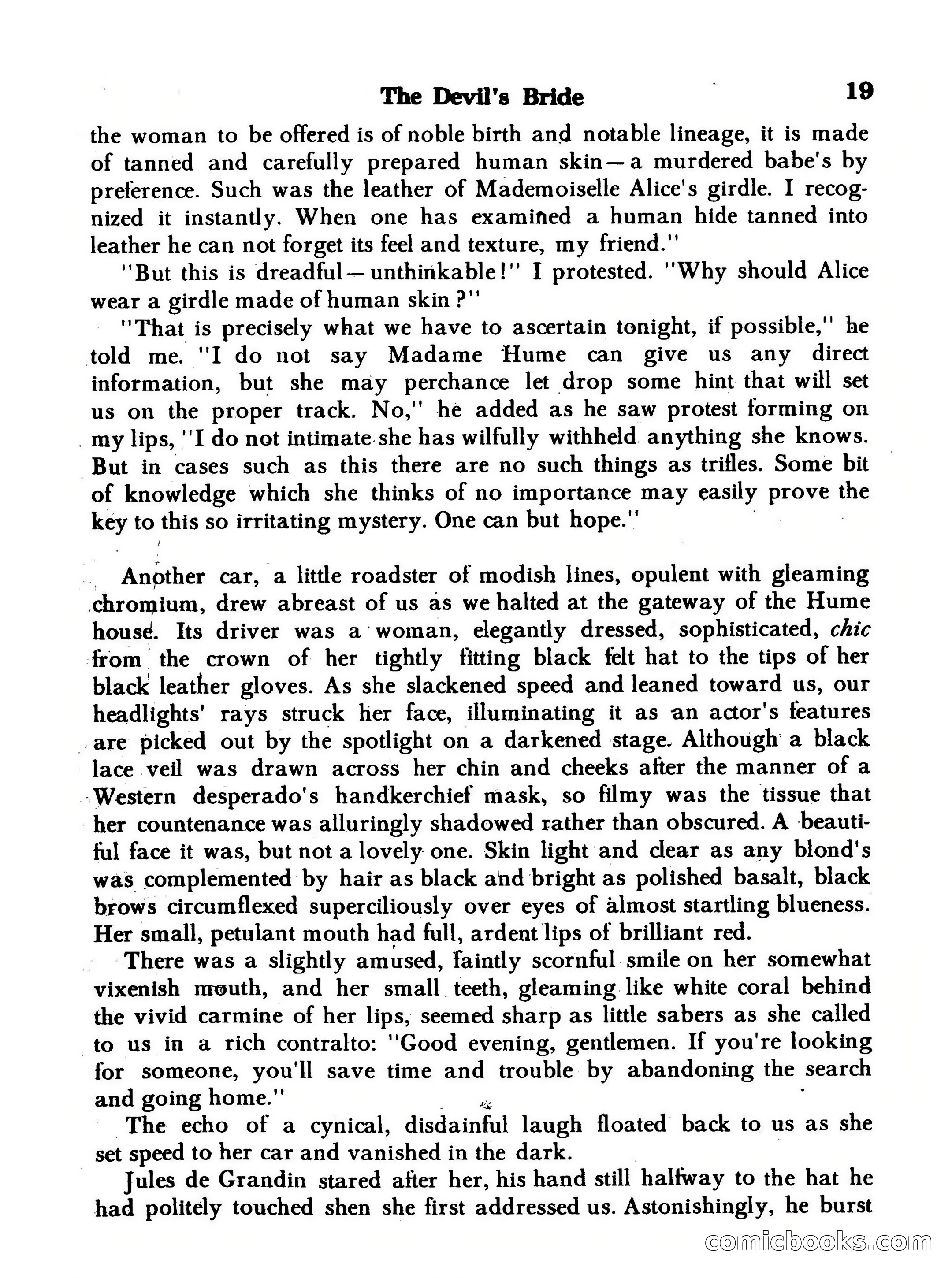 Magazine of Horror #26 — page 19 of 132