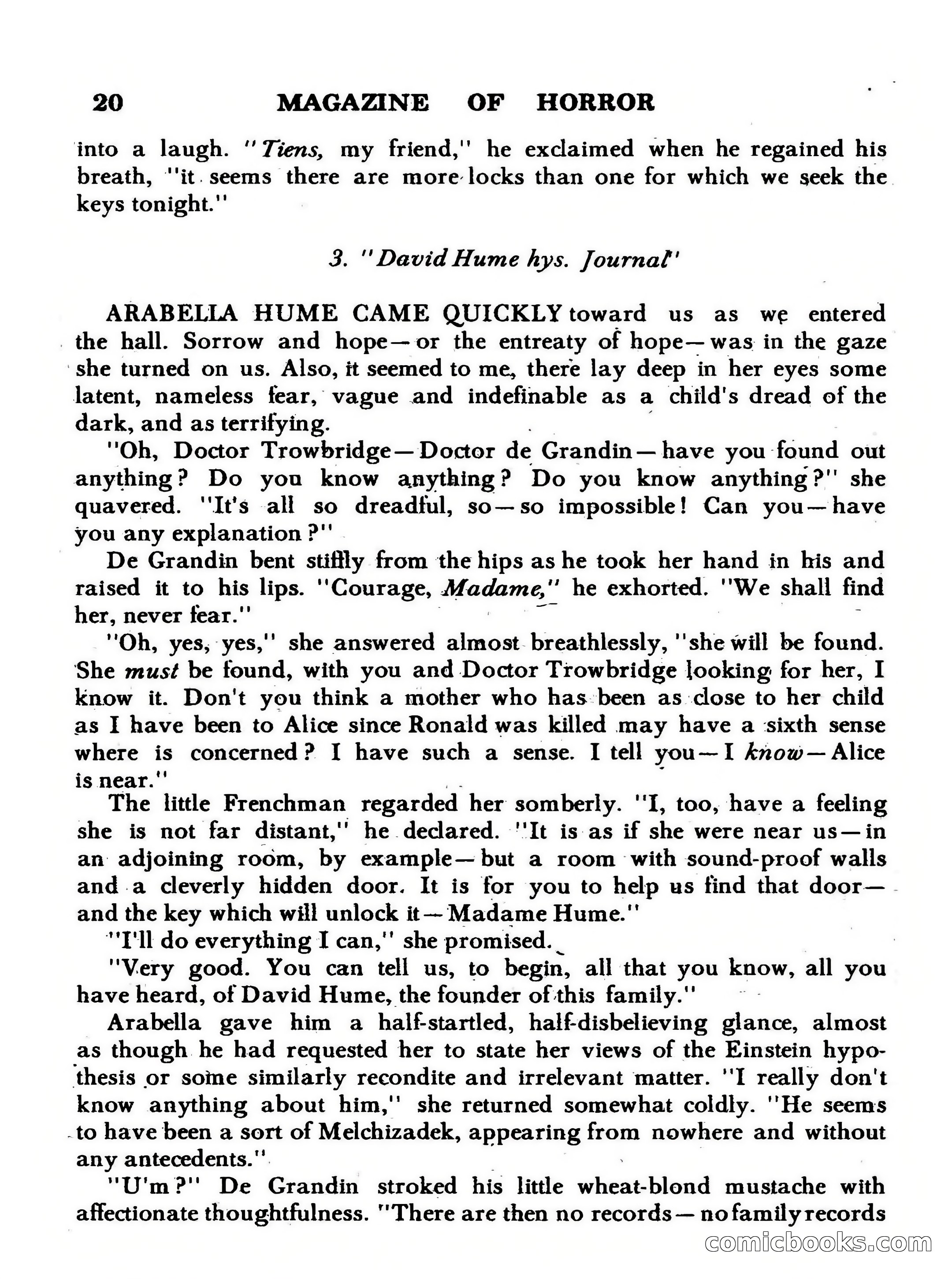 Magazine of Horror #26 — page 20 of 132