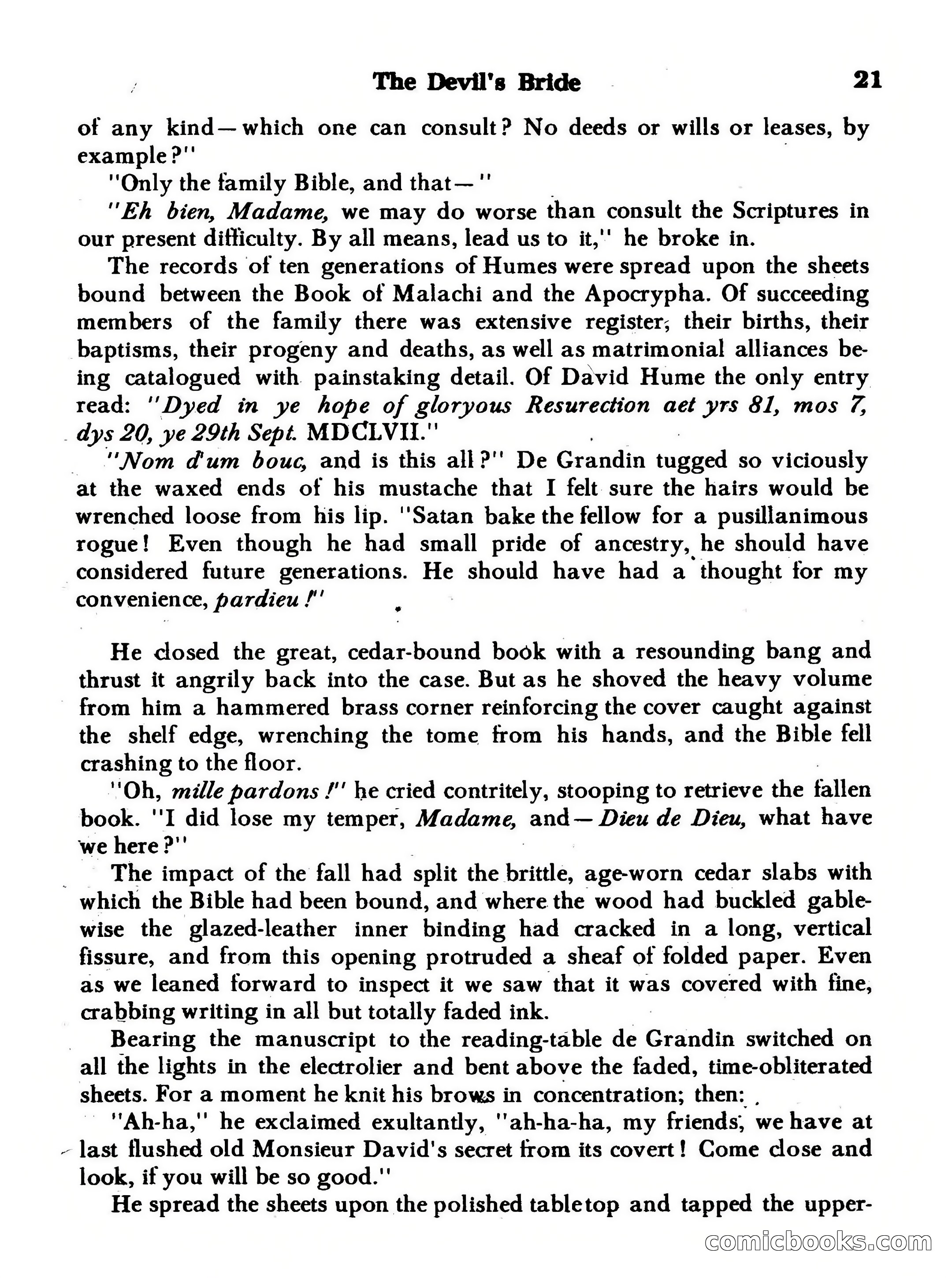 Magazine of Horror #26 — page 21 of 132