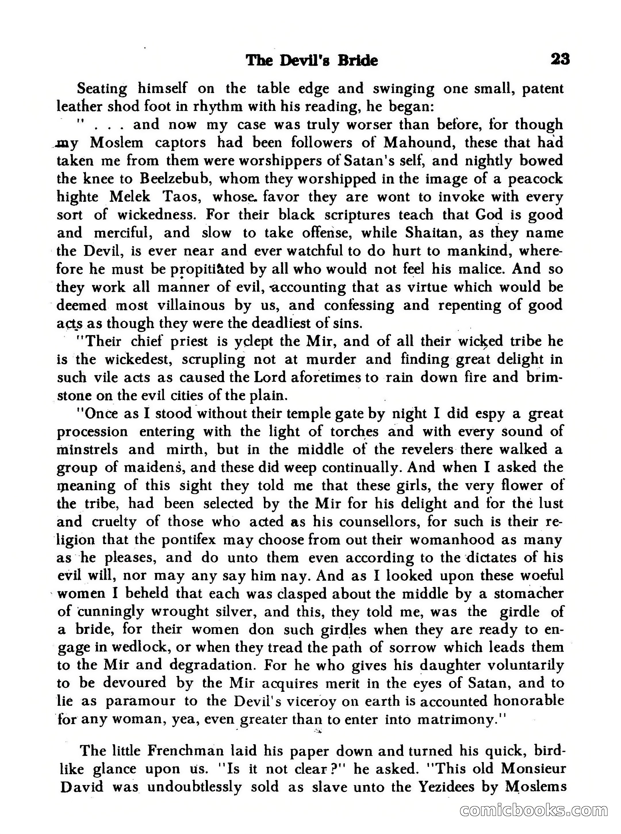 Magazine of Horror #26 — page 23 of 132
