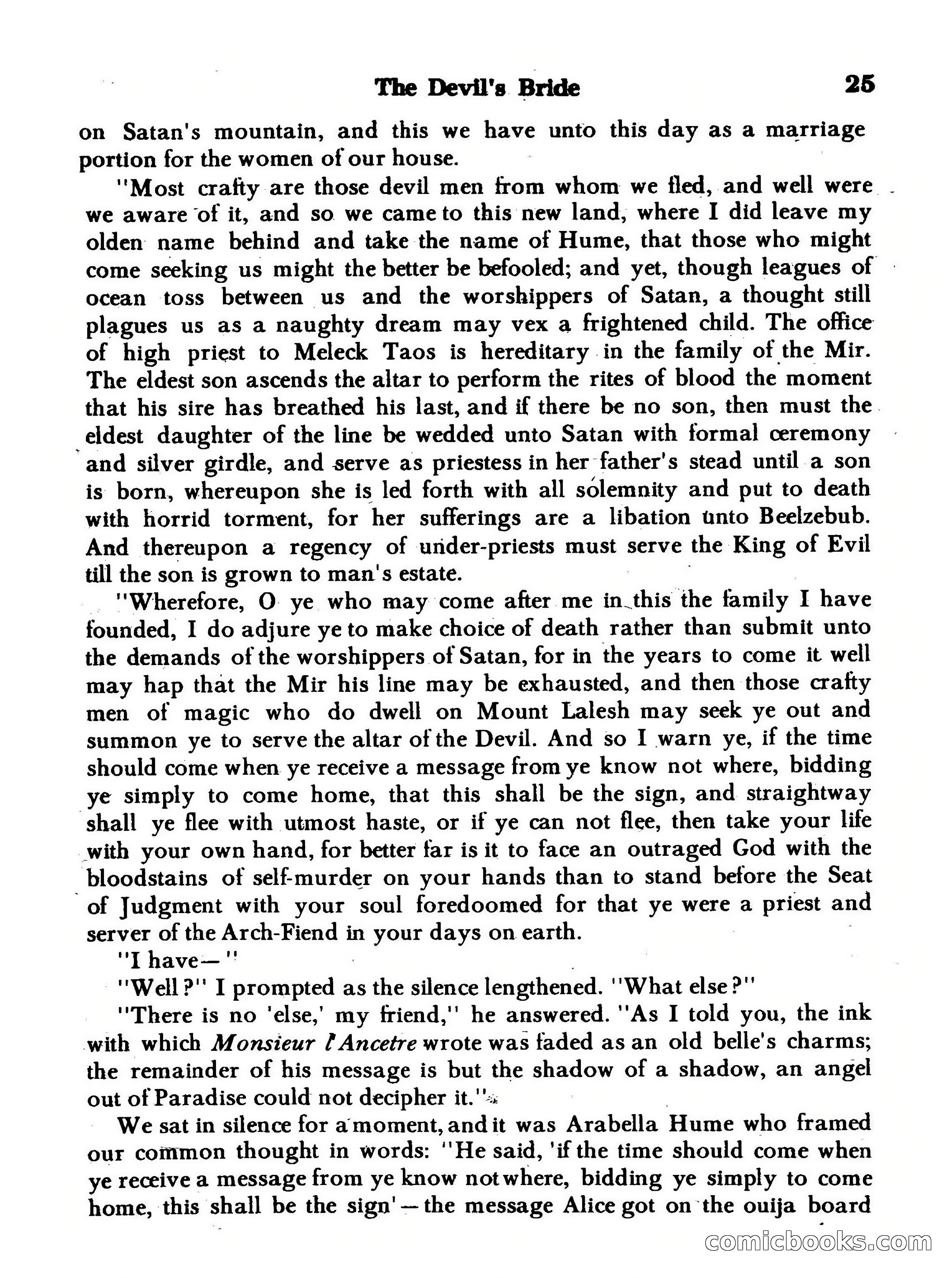 Magazine of Horror #26 — page 25 of 132