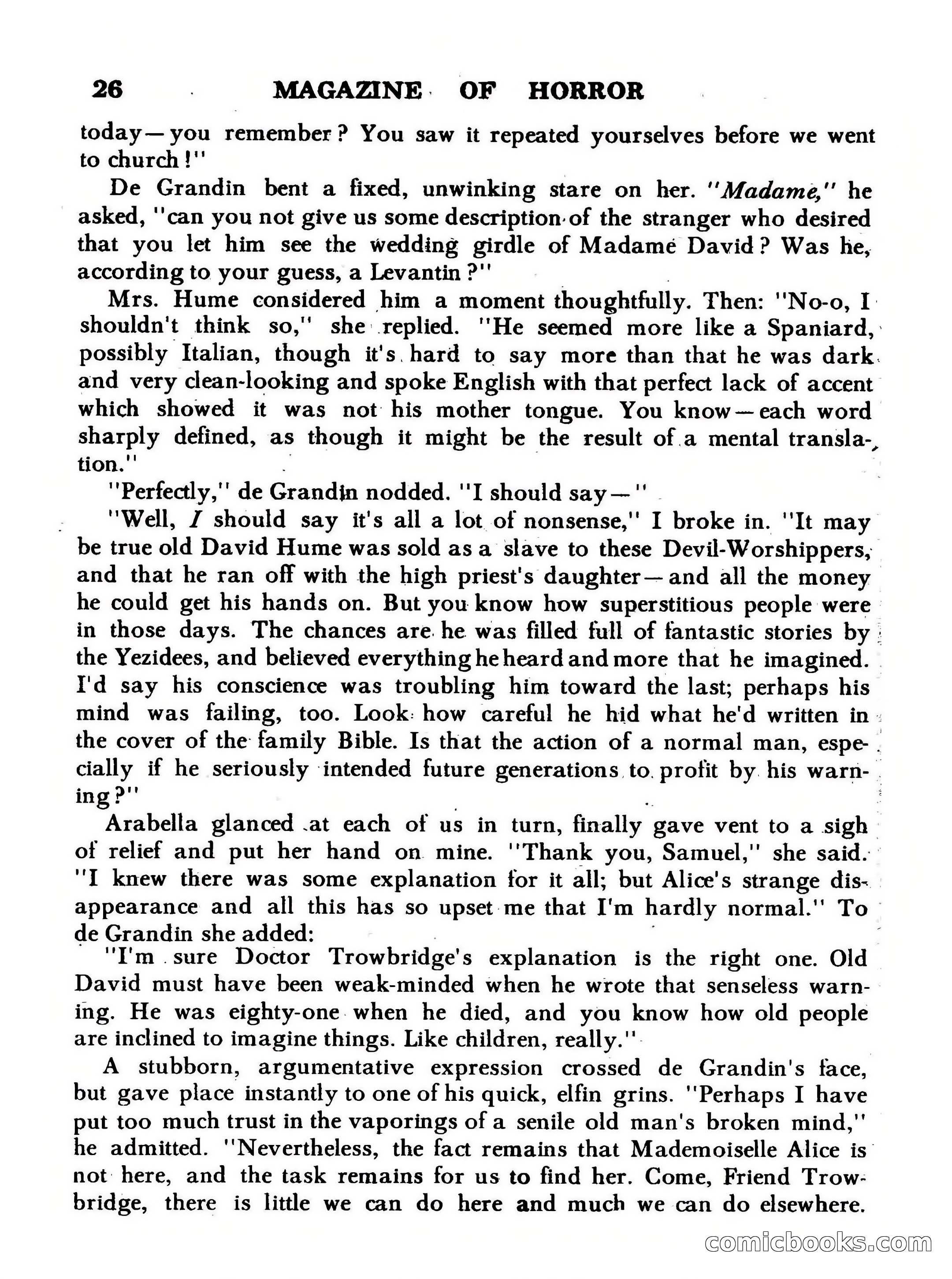 Magazine of Horror #26 — page 26 of 132