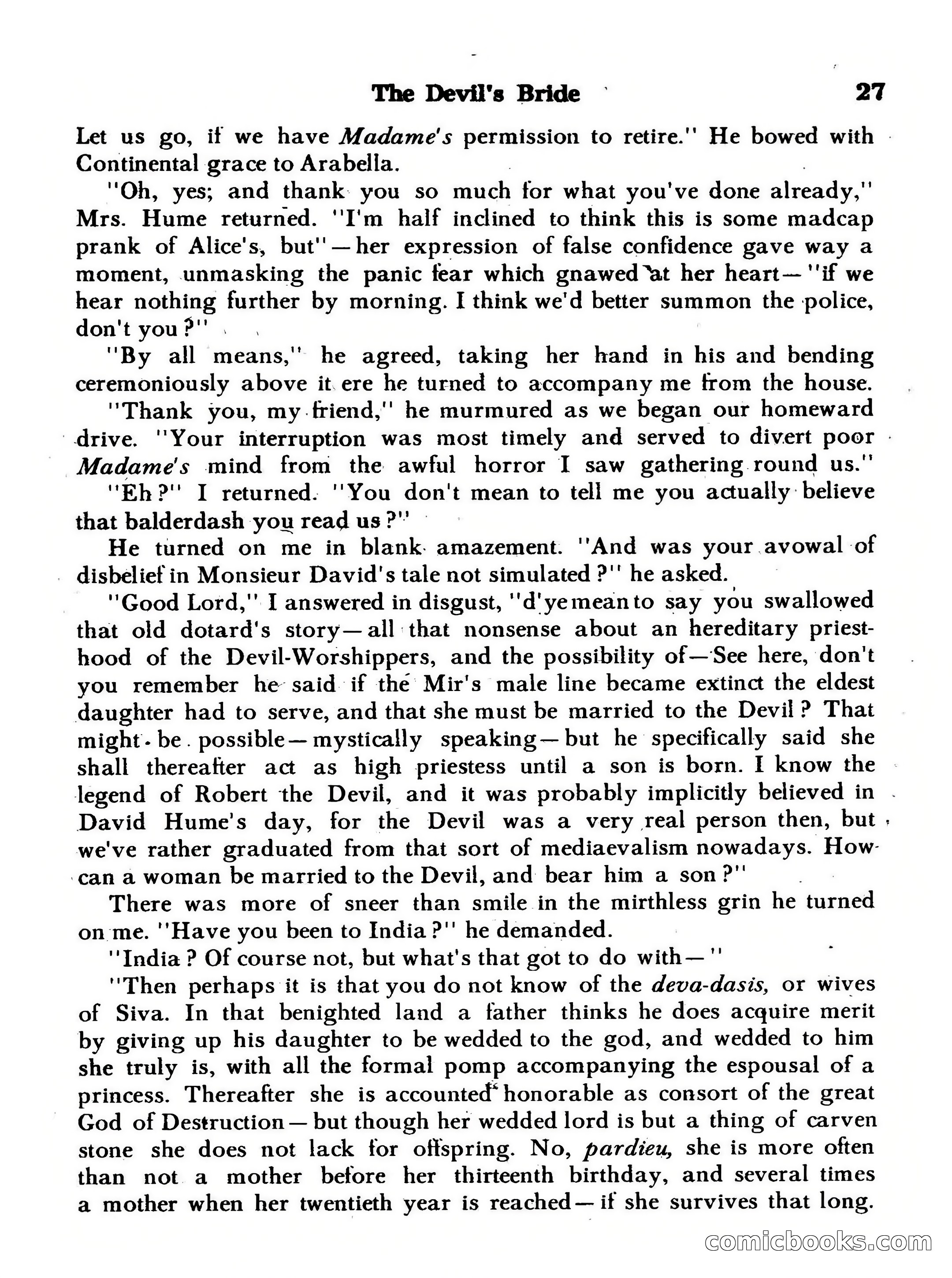 Magazine of Horror #26 — page 27 of 132