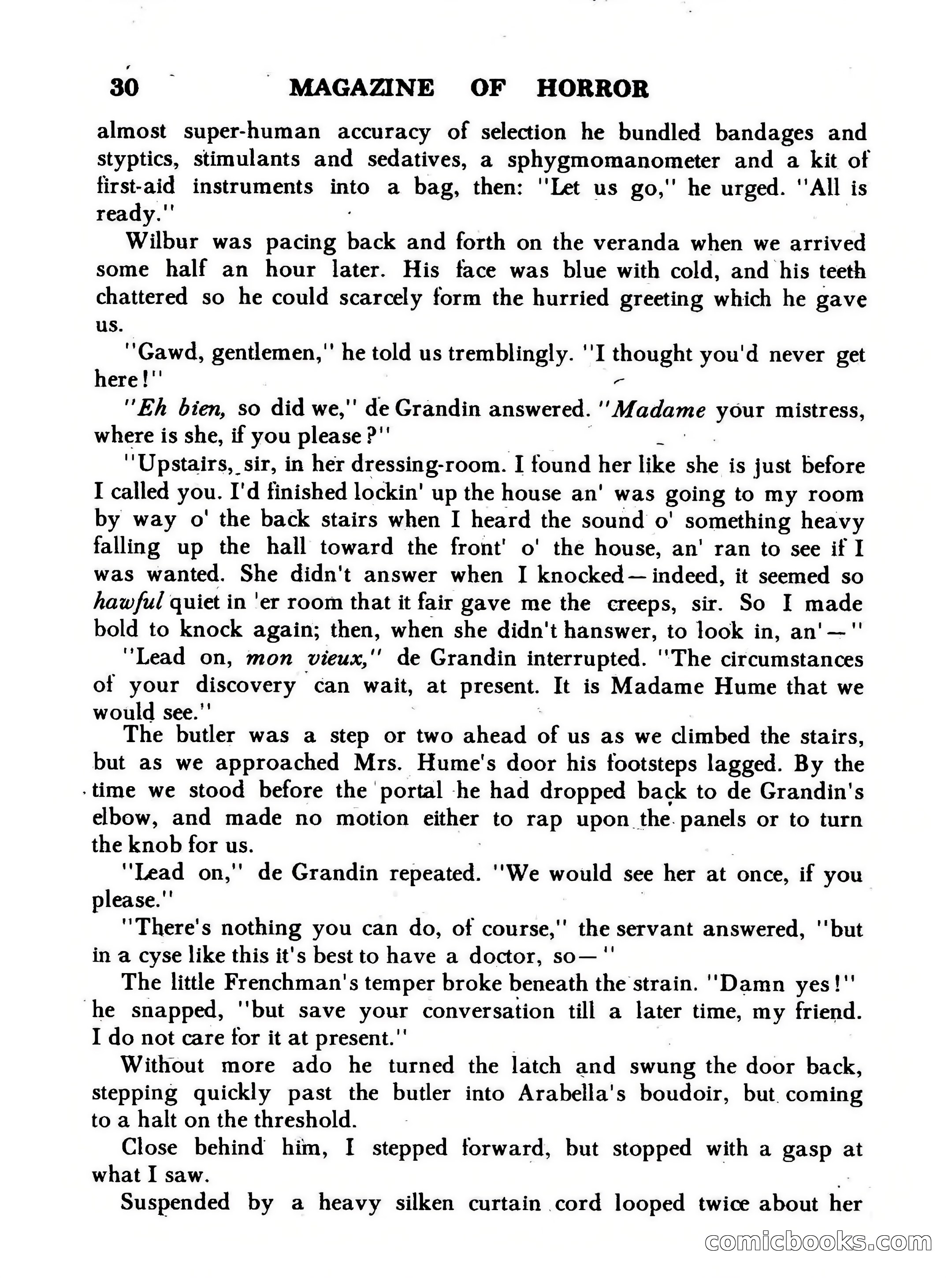 Magazine of Horror #26 — page 30 of 132