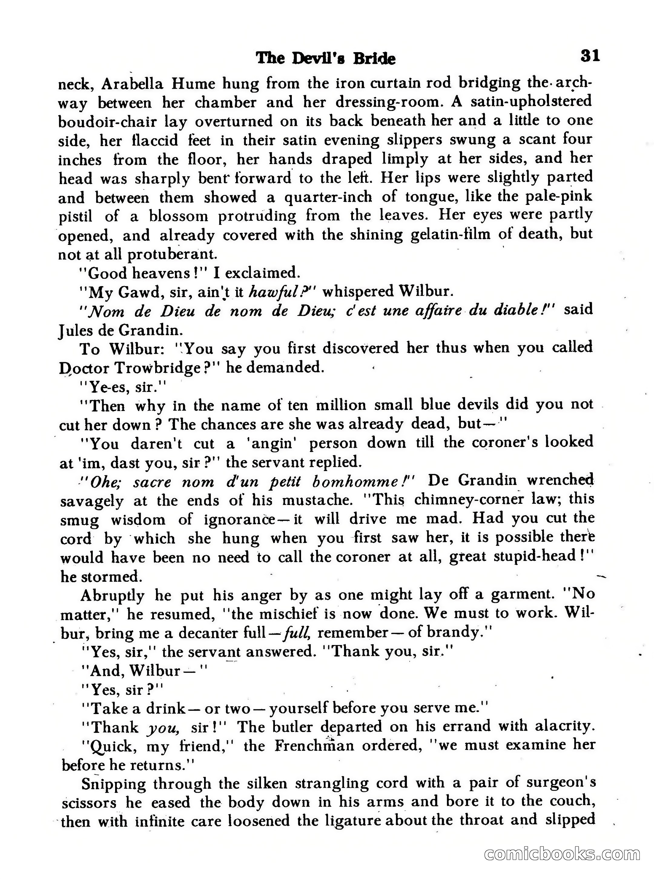 Magazine of Horror #26 — page 31 of 132