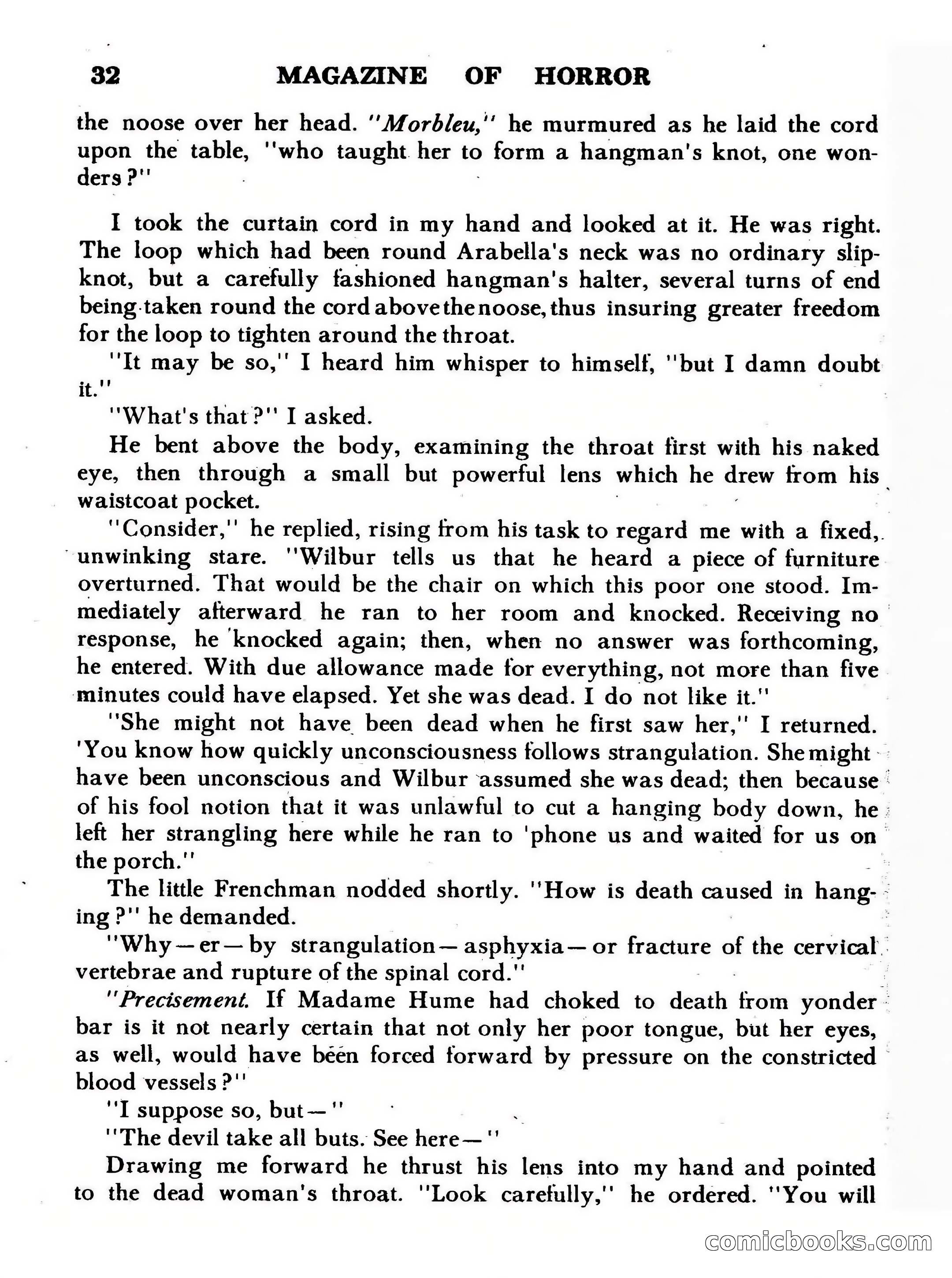 Magazine of Horror #26 — page 32 of 132