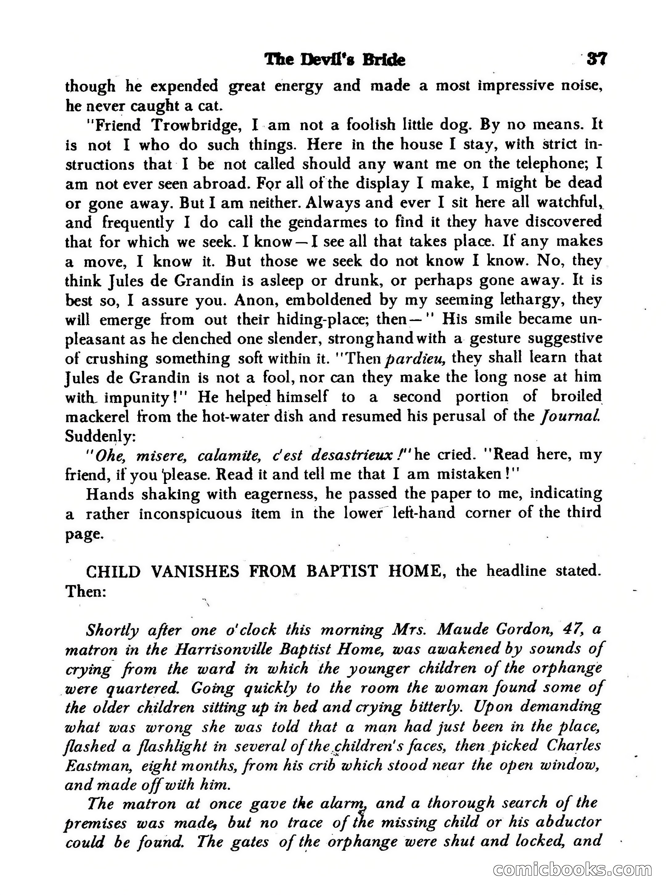 Magazine of Horror #26 — page 37 of 132