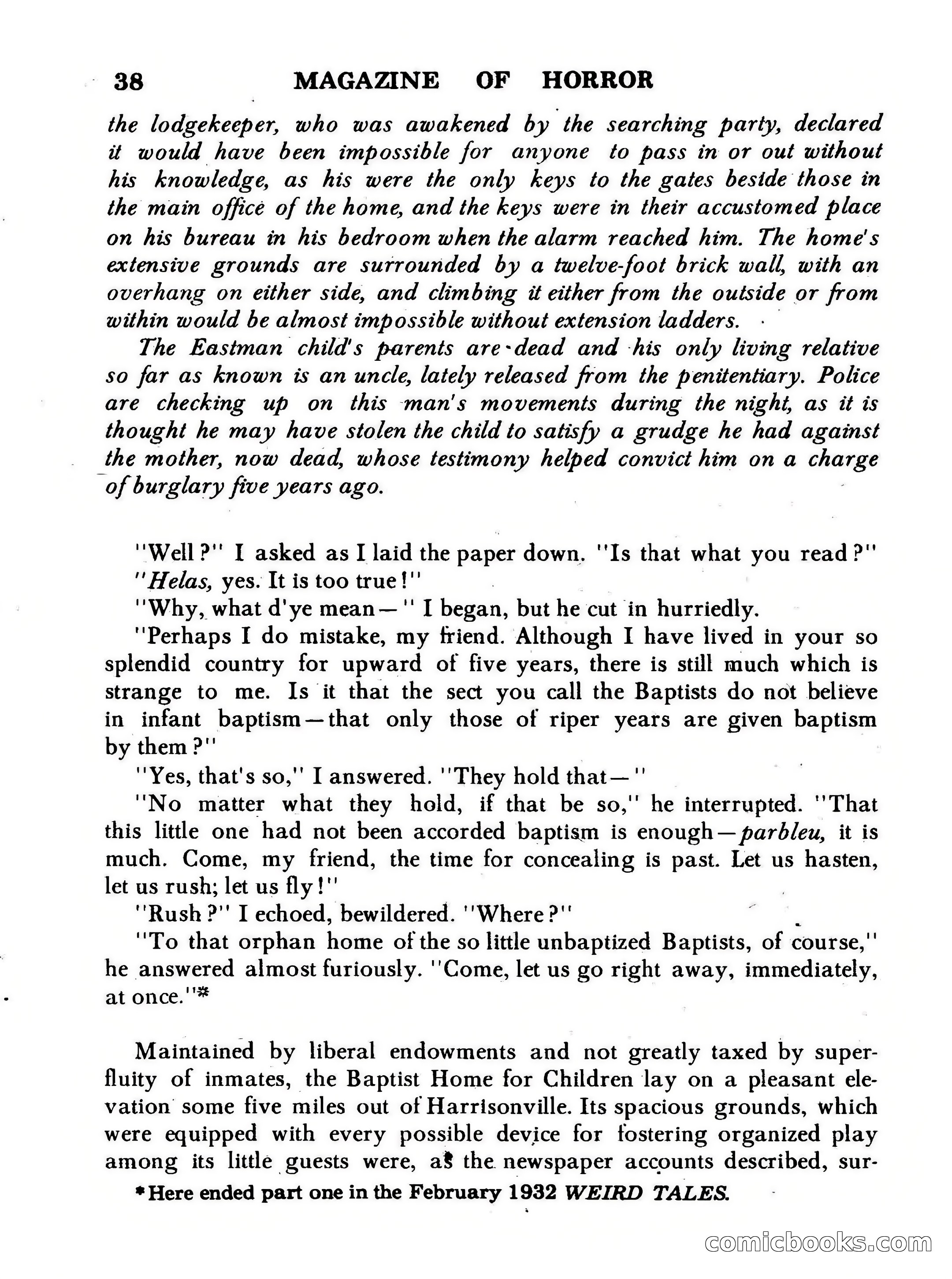 Magazine of Horror #26 — page 38 of 132
