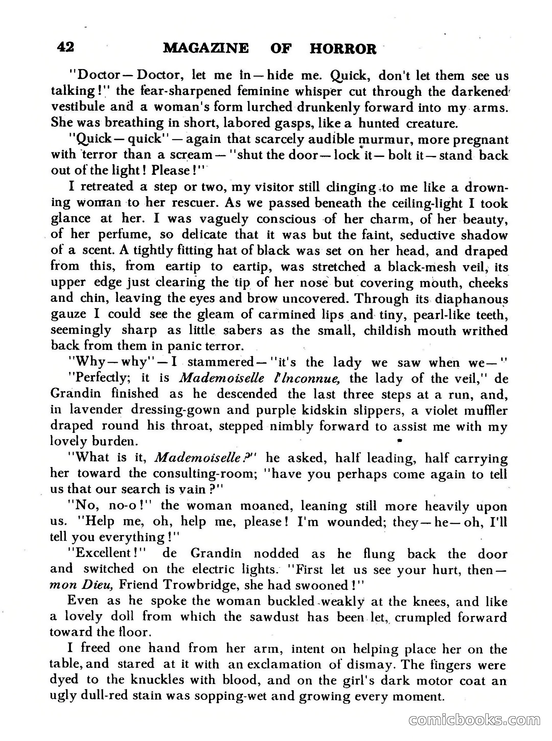 Magazine of Horror #26 — page 42 of 132