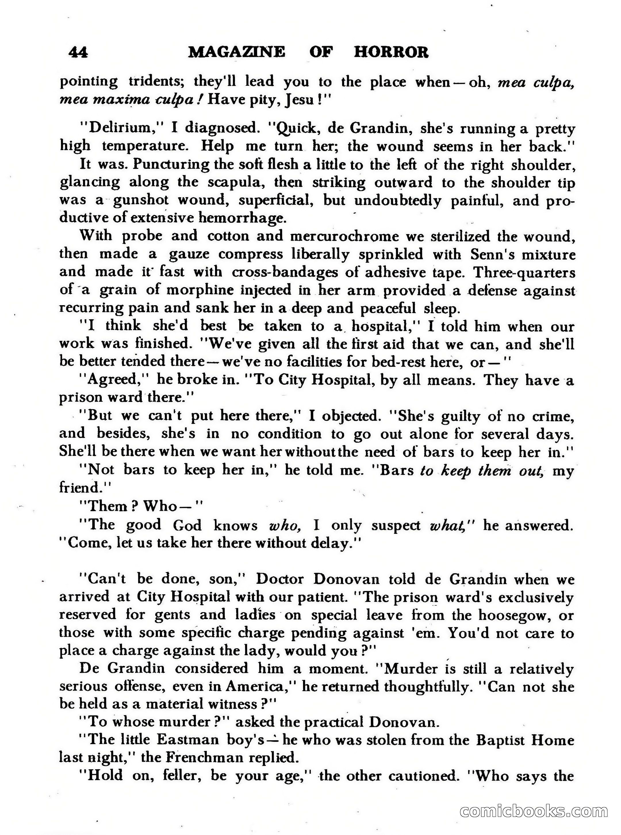 Magazine of Horror #26 — page 44 of 132