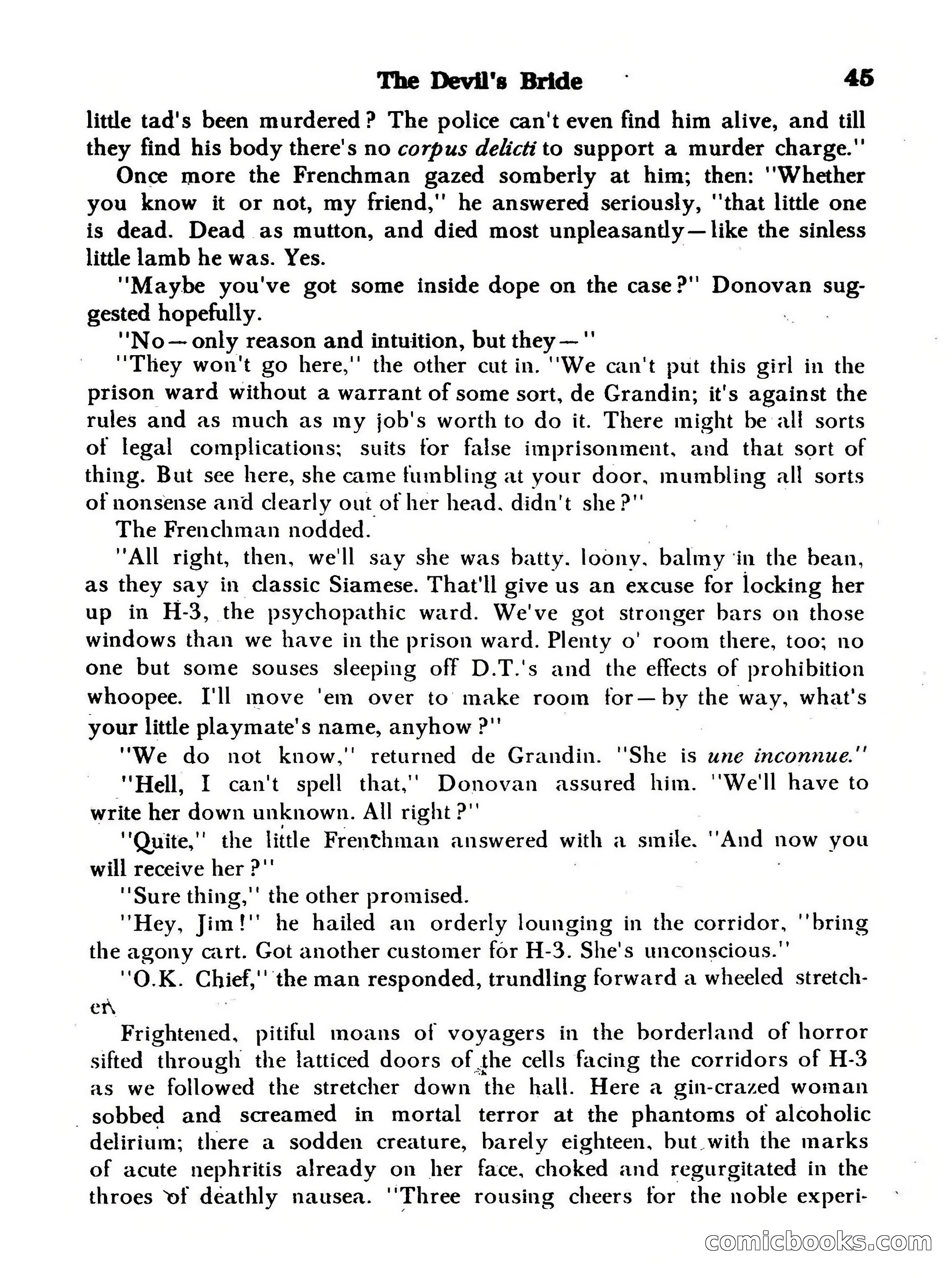 Magazine of Horror #26 — page 45 of 132
