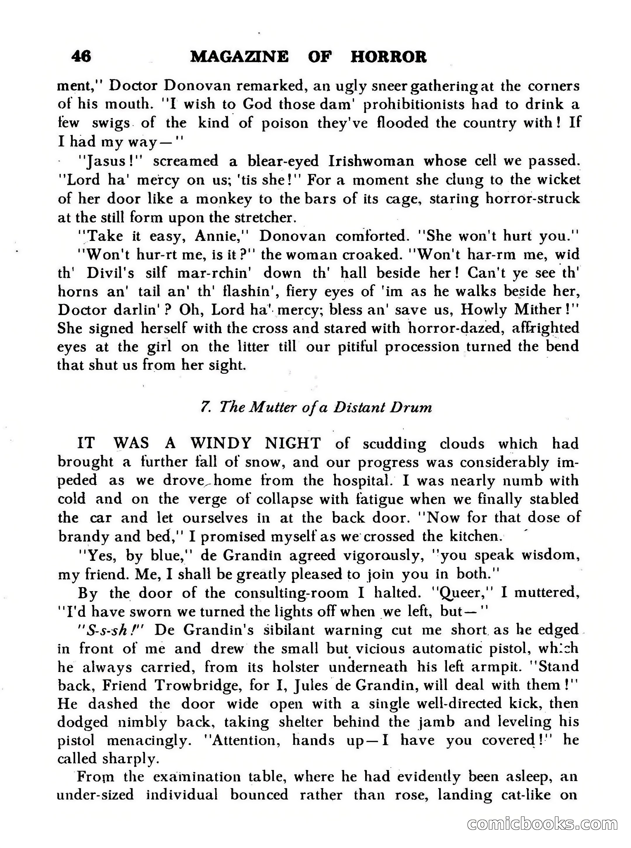 Magazine of Horror #26 — page 46 of 132