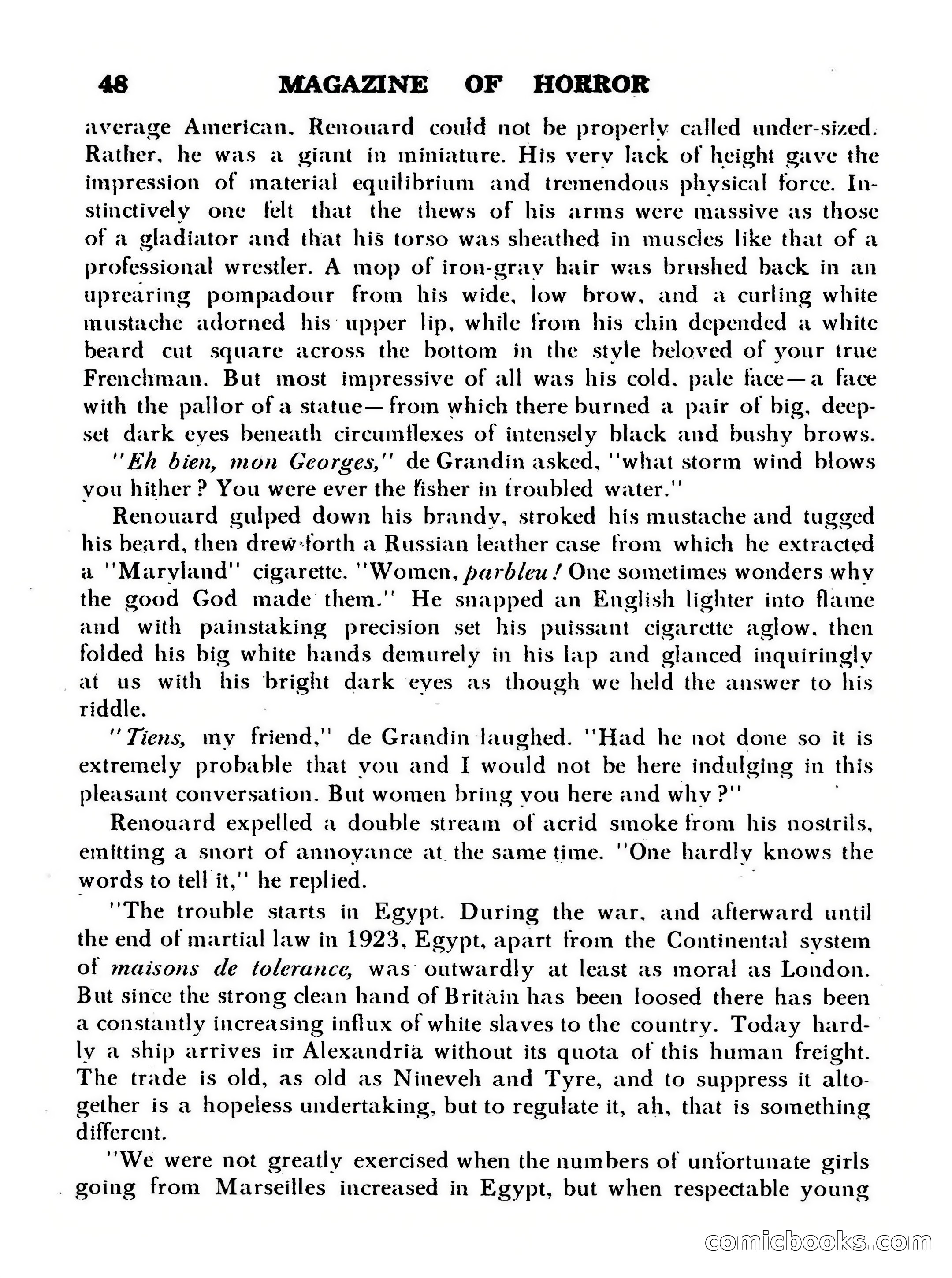 Magazine of Horror #26 — page 48 of 132