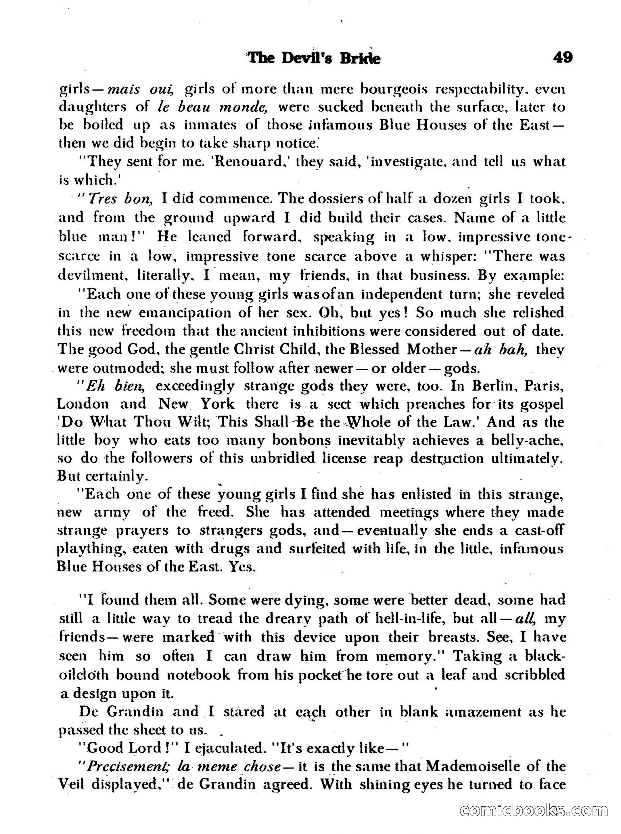 Magazine of Horror #26 — page 49 of 132