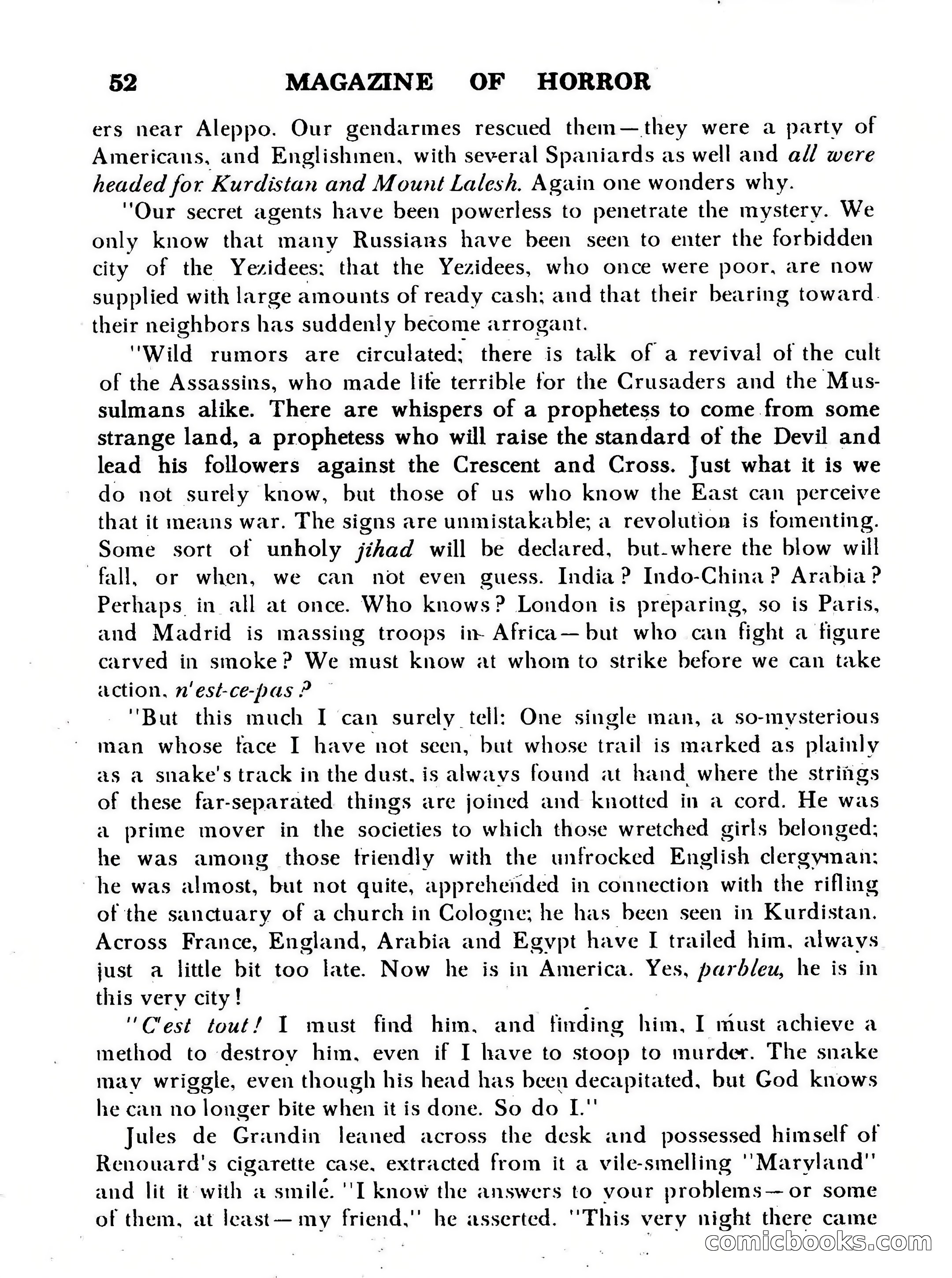 Magazine of Horror #26 — page 52 of 132