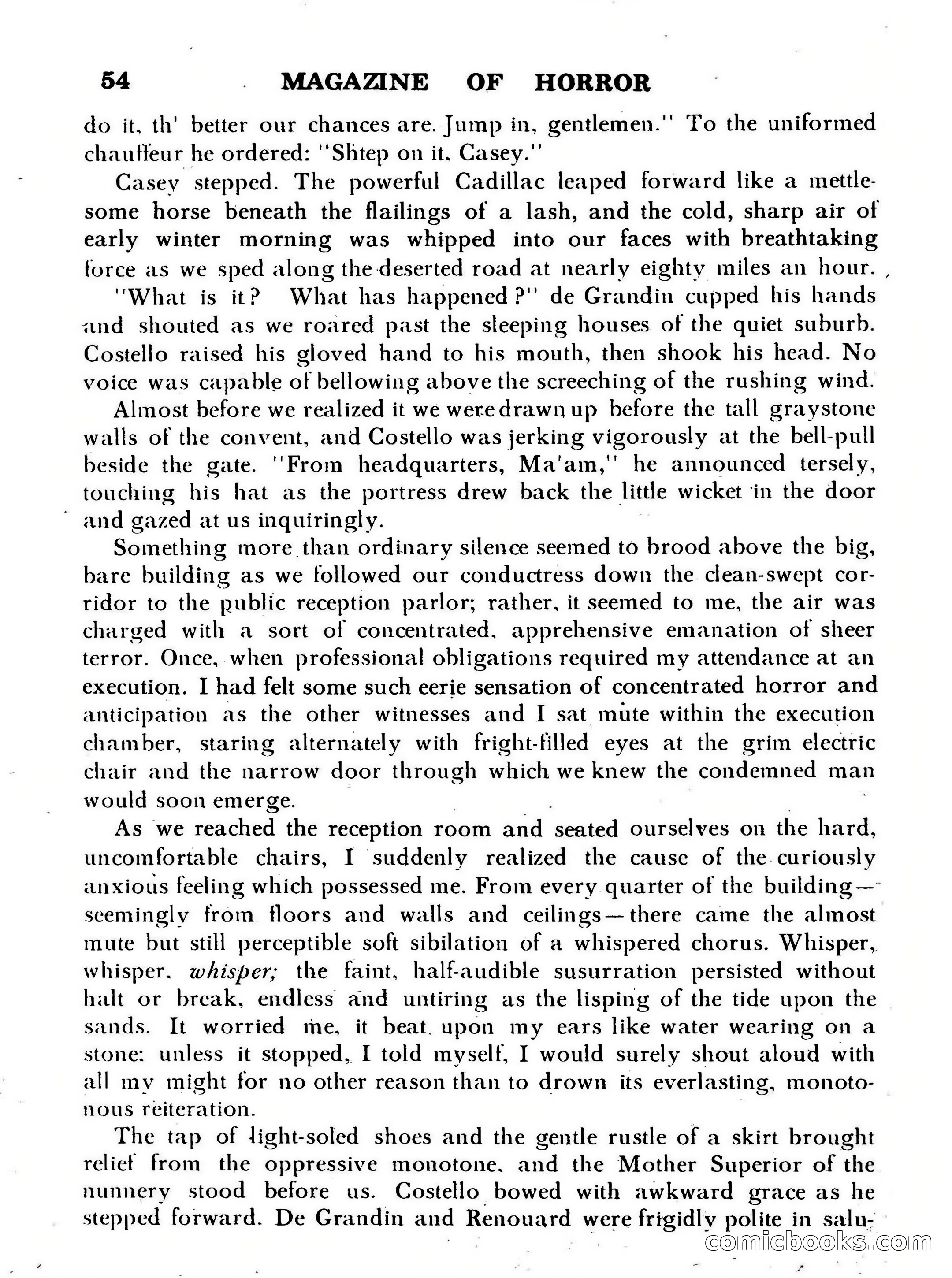 Magazine of Horror #26 — page 54 of 132