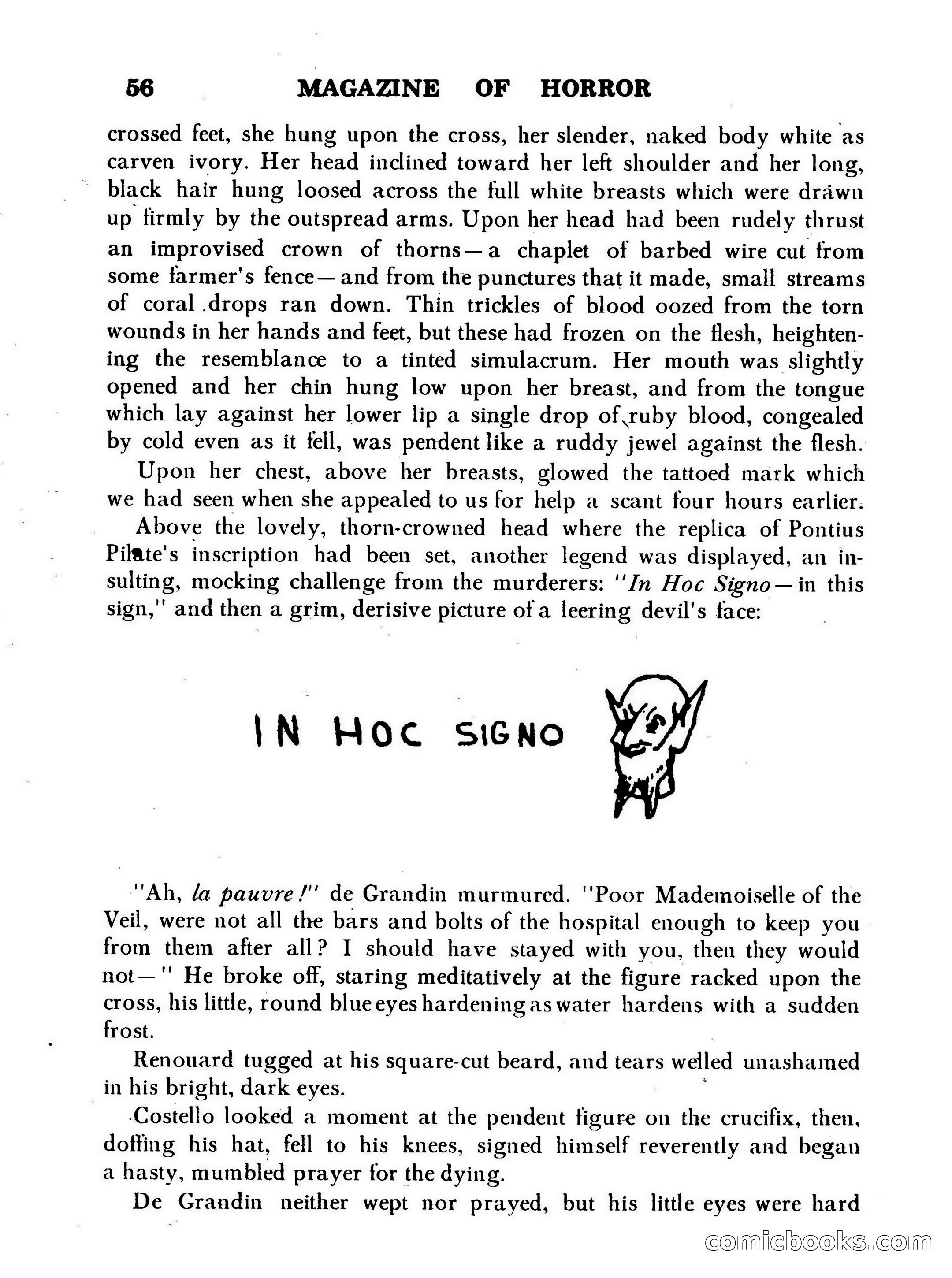 Magazine of Horror #26 — page 56 of 132