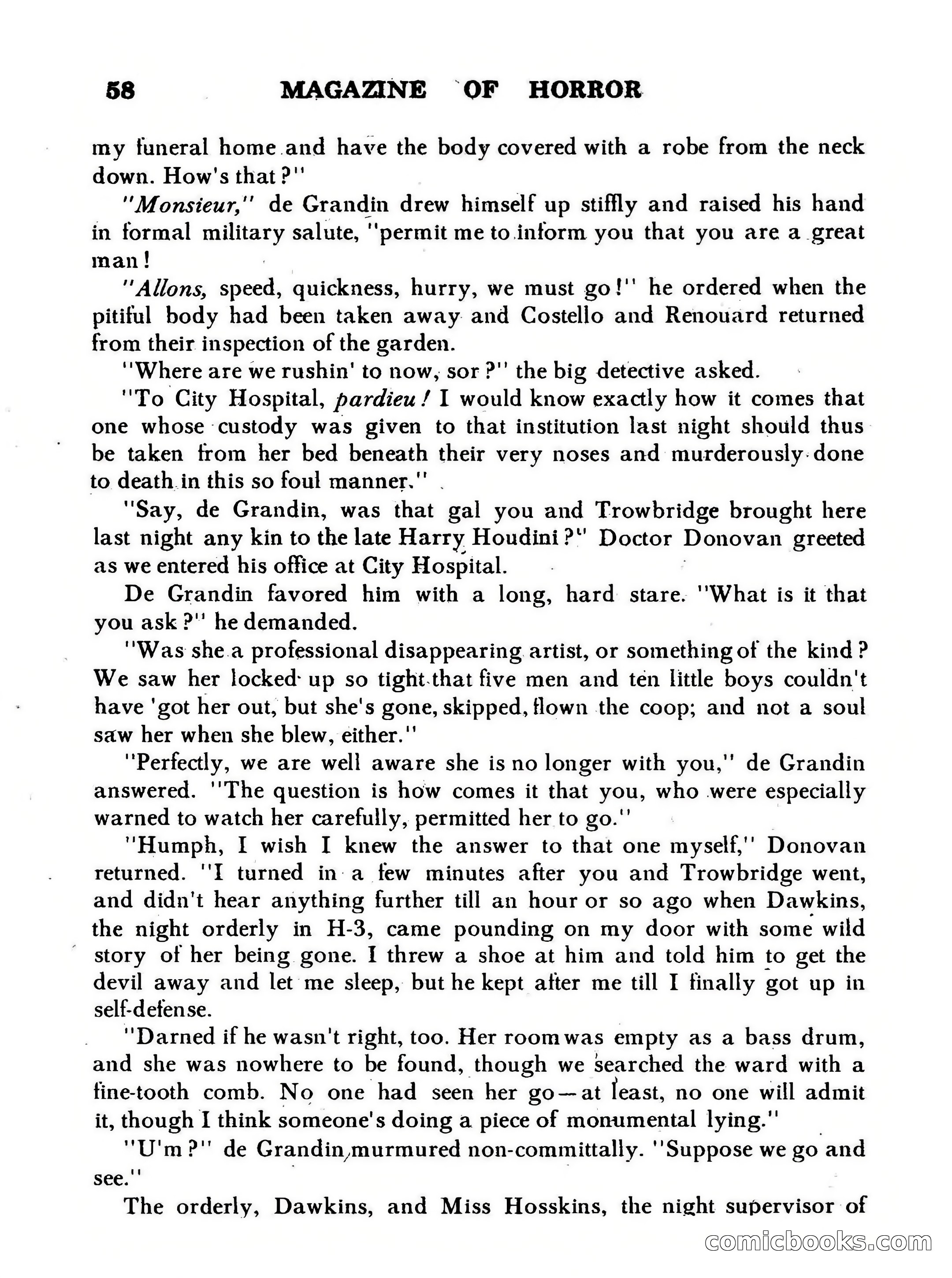 Magazine of Horror #26 — page 58 of 132