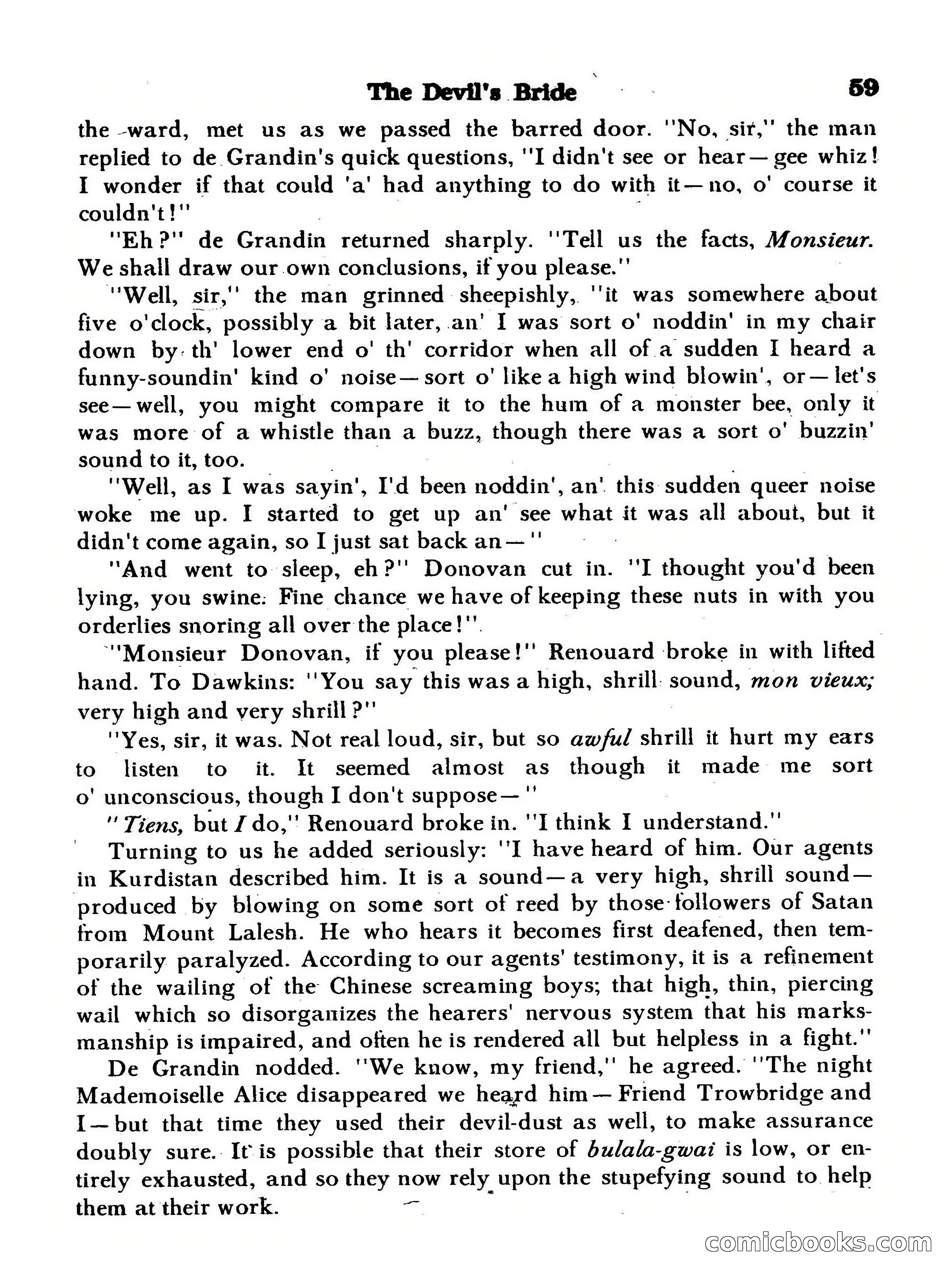 Magazine of Horror #26 — page 59 of 132