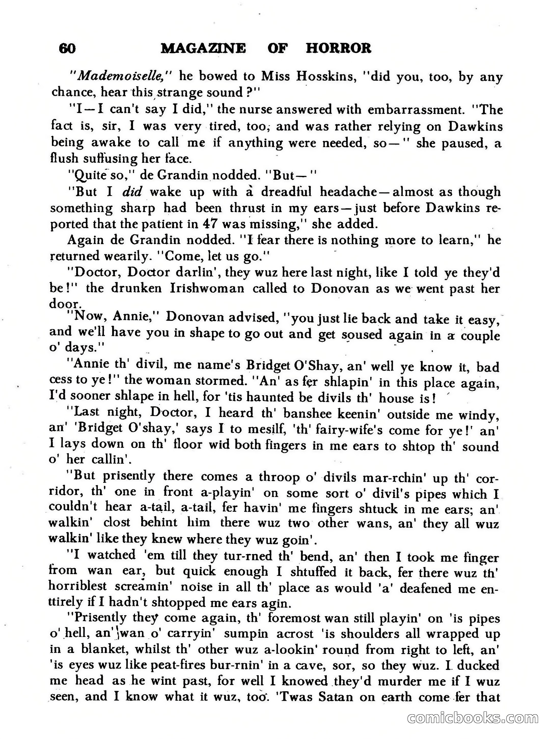 Magazine of Horror #26 — page 60 of 132