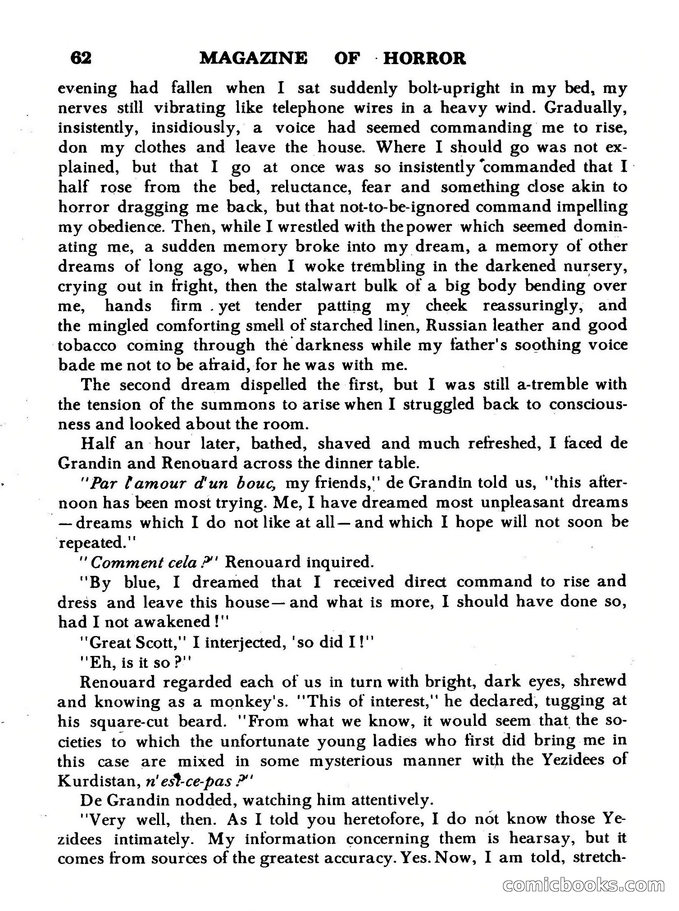 Magazine of Horror #26 — page 62 of 132