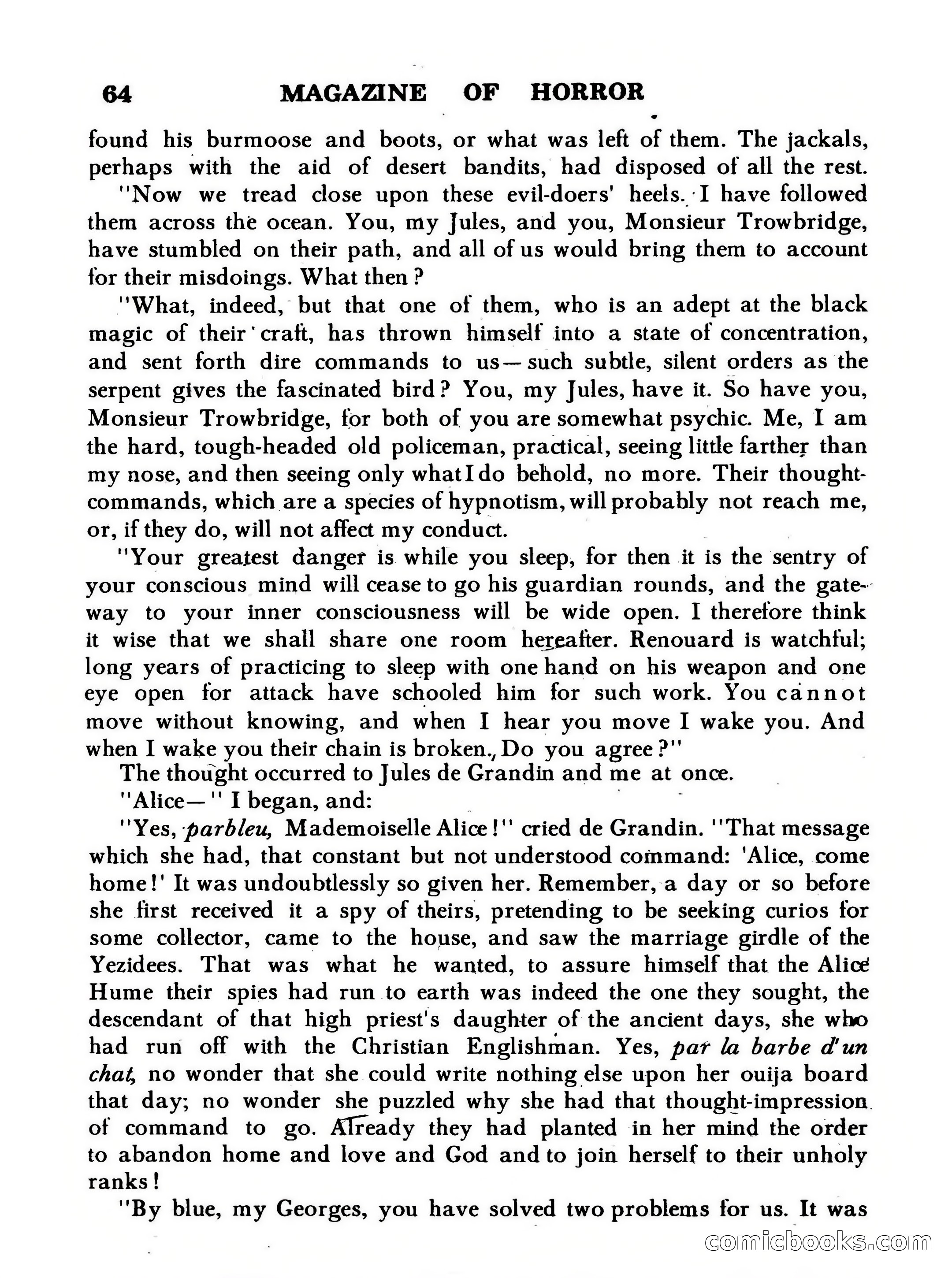 Magazine of Horror #26 — page 64 of 132
